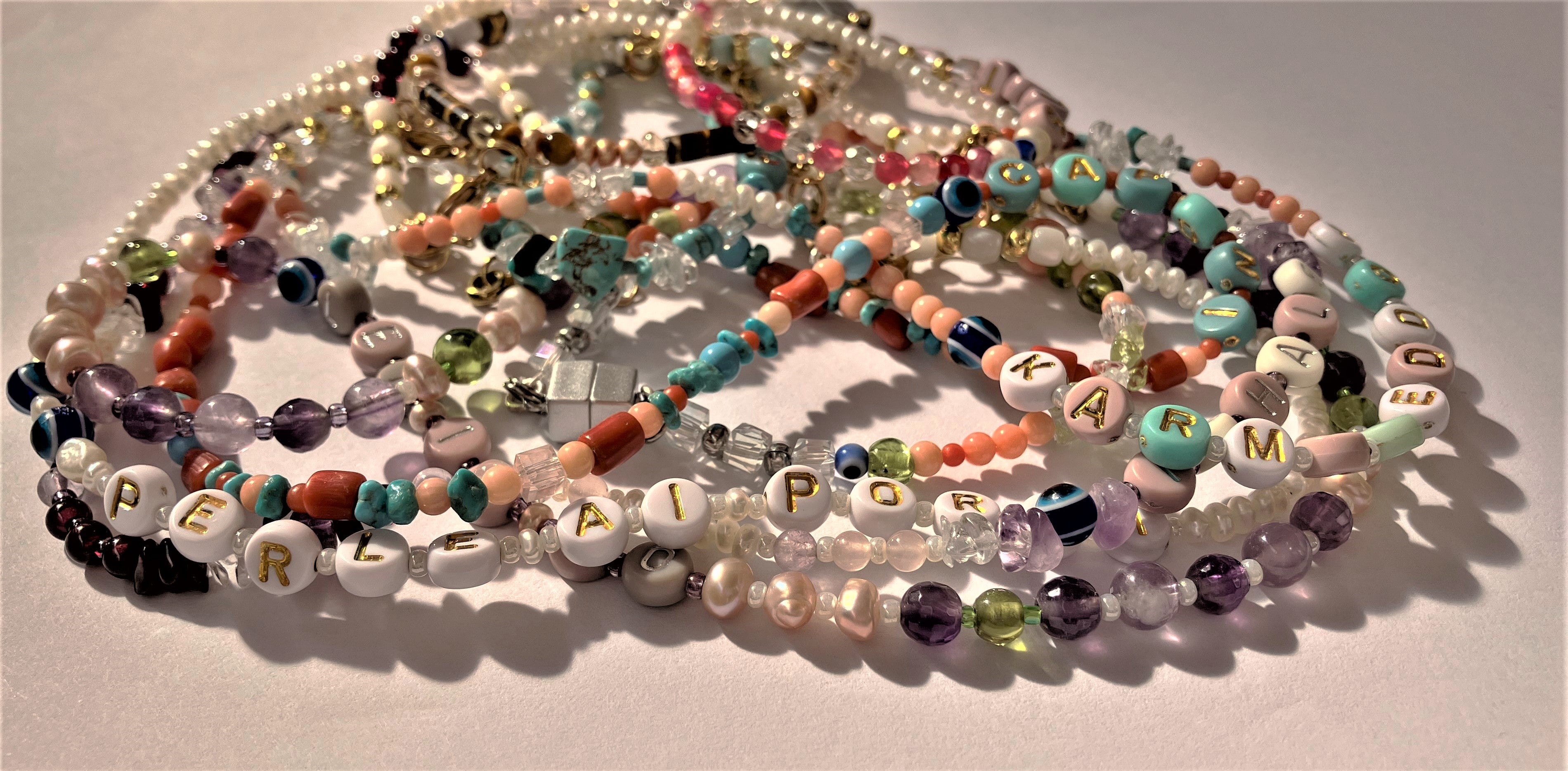 Handcrafted necklace & Co