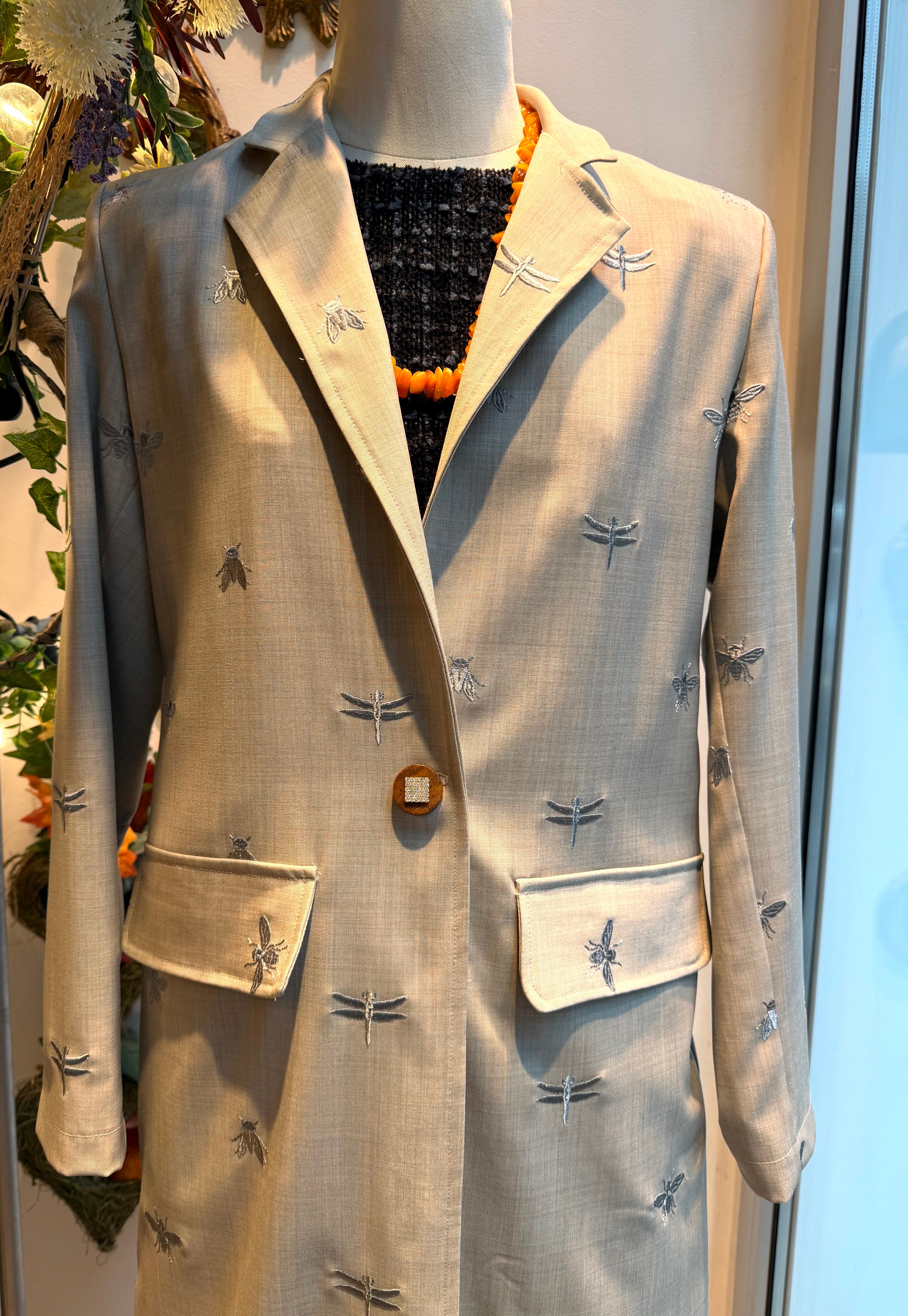 Cappotto Bosh bees & dragonflies
