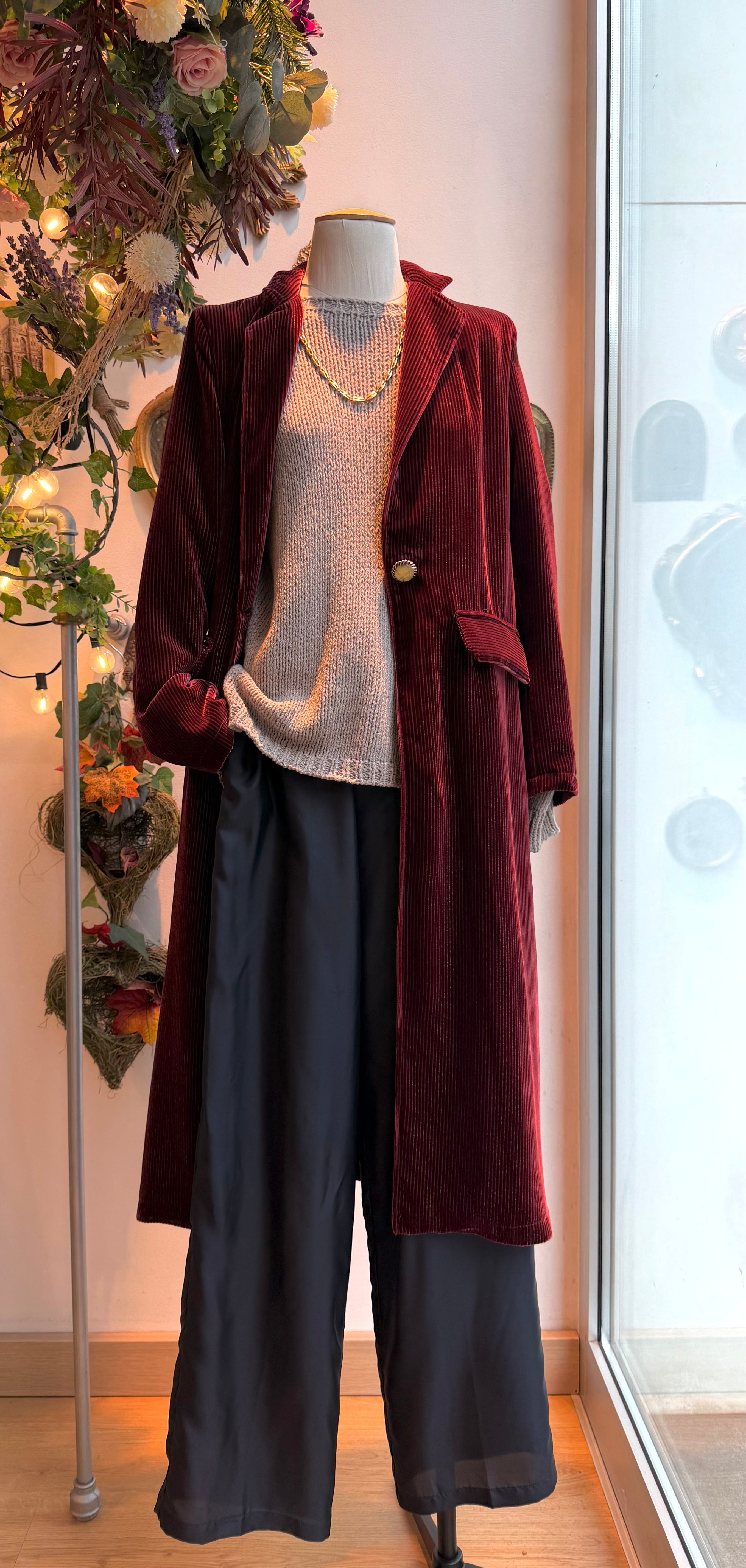 Cappotto Bosh cardinale