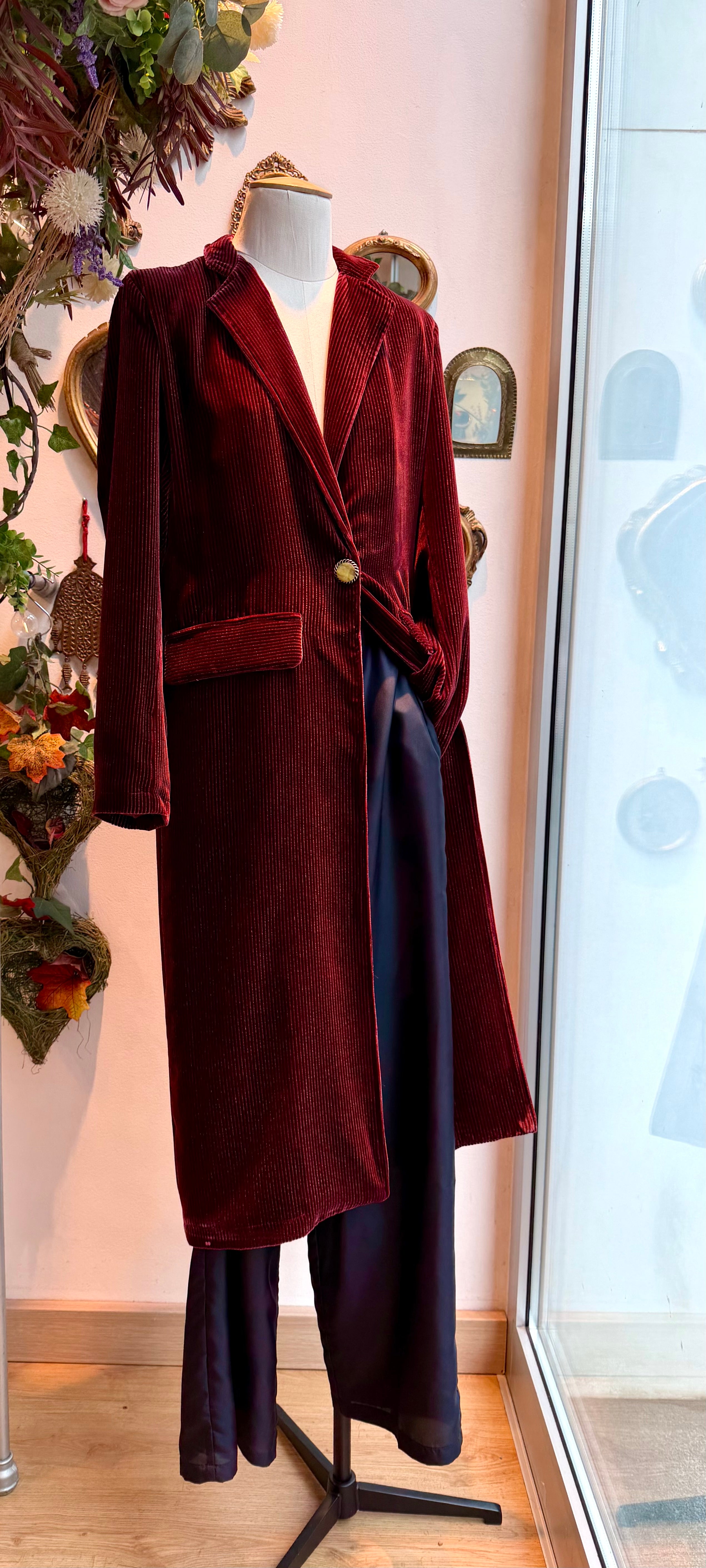 Cappotto Bosh cardinale