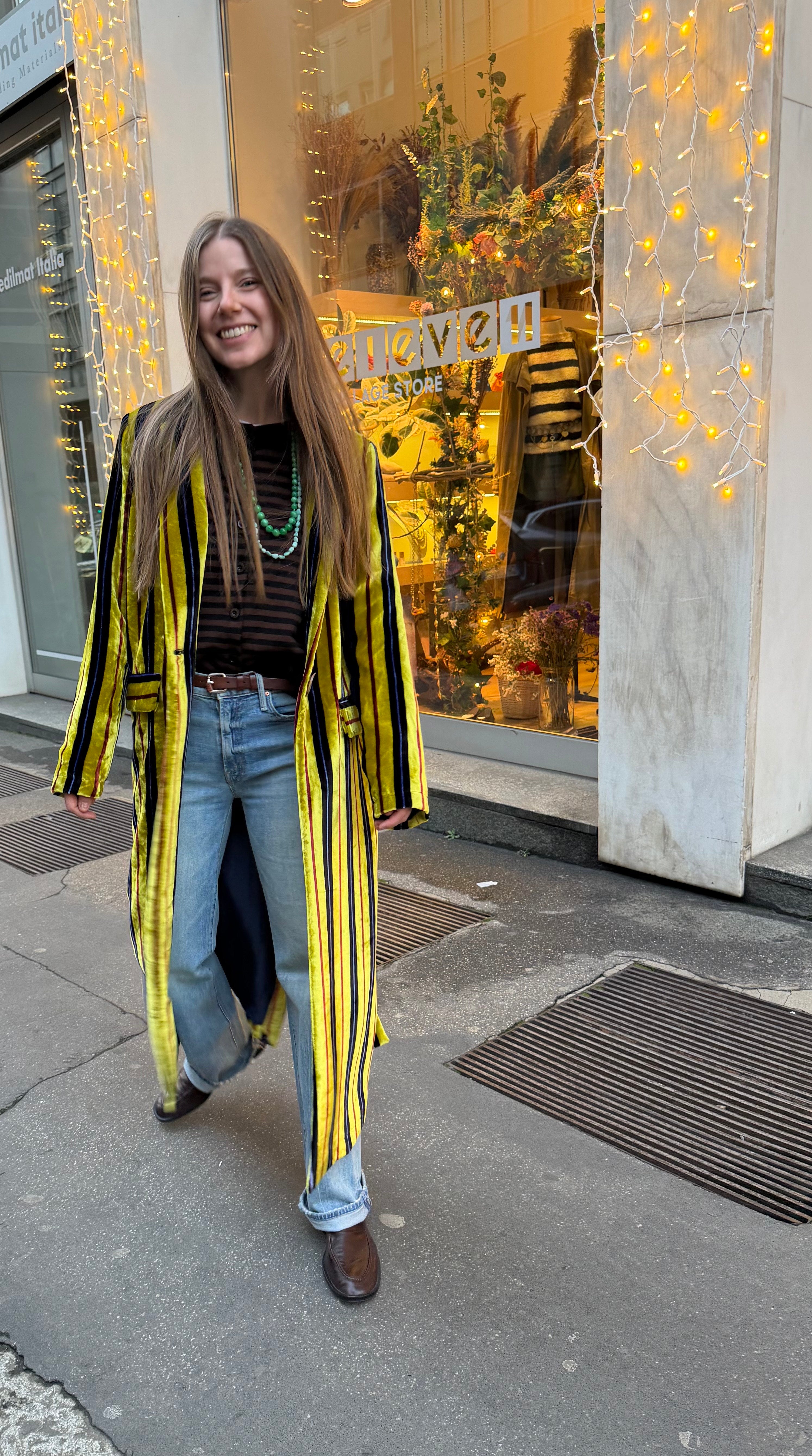 Cappotto H. Bosh golden milk