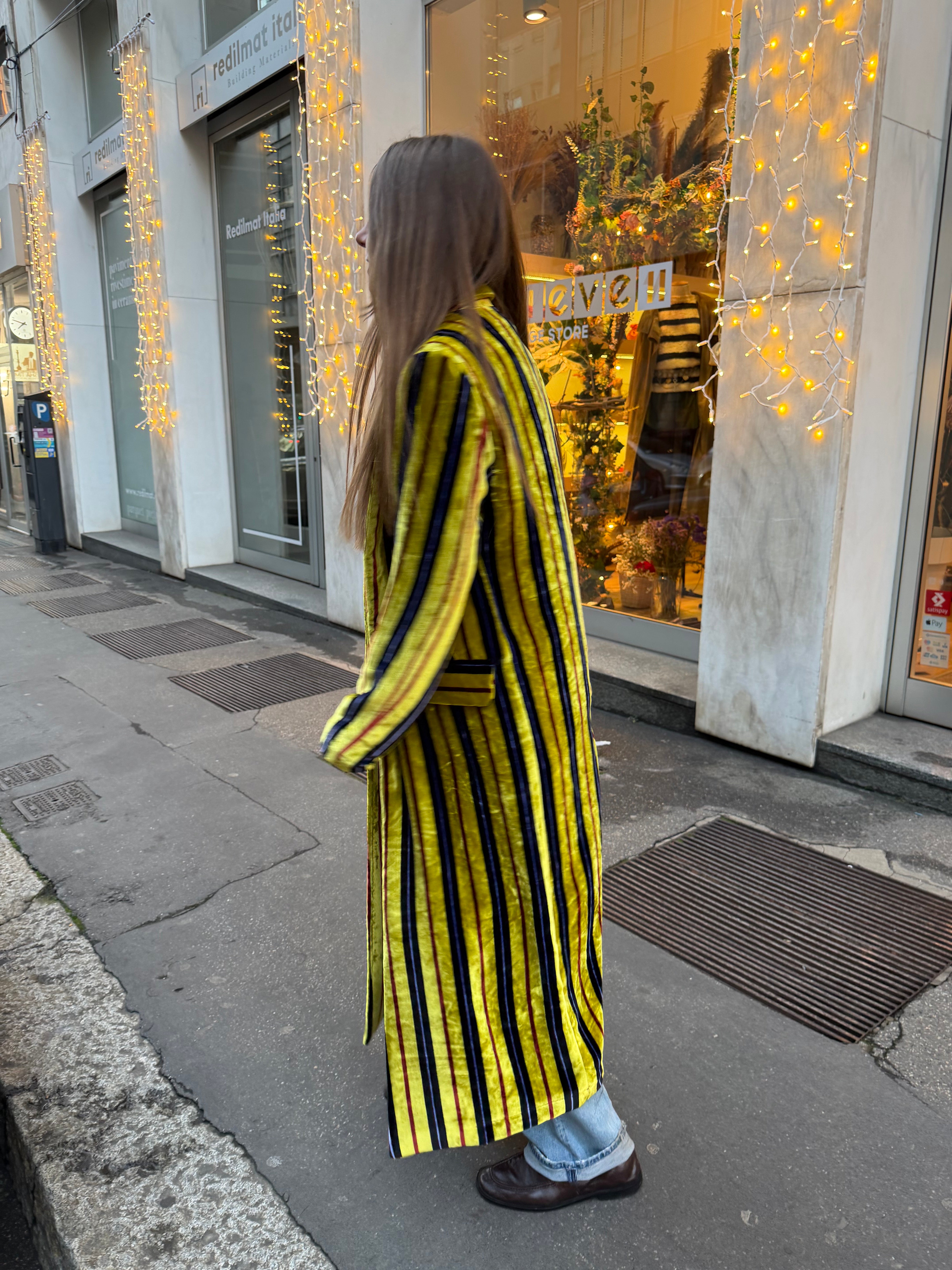 Cappotto H. Bosh golden milk