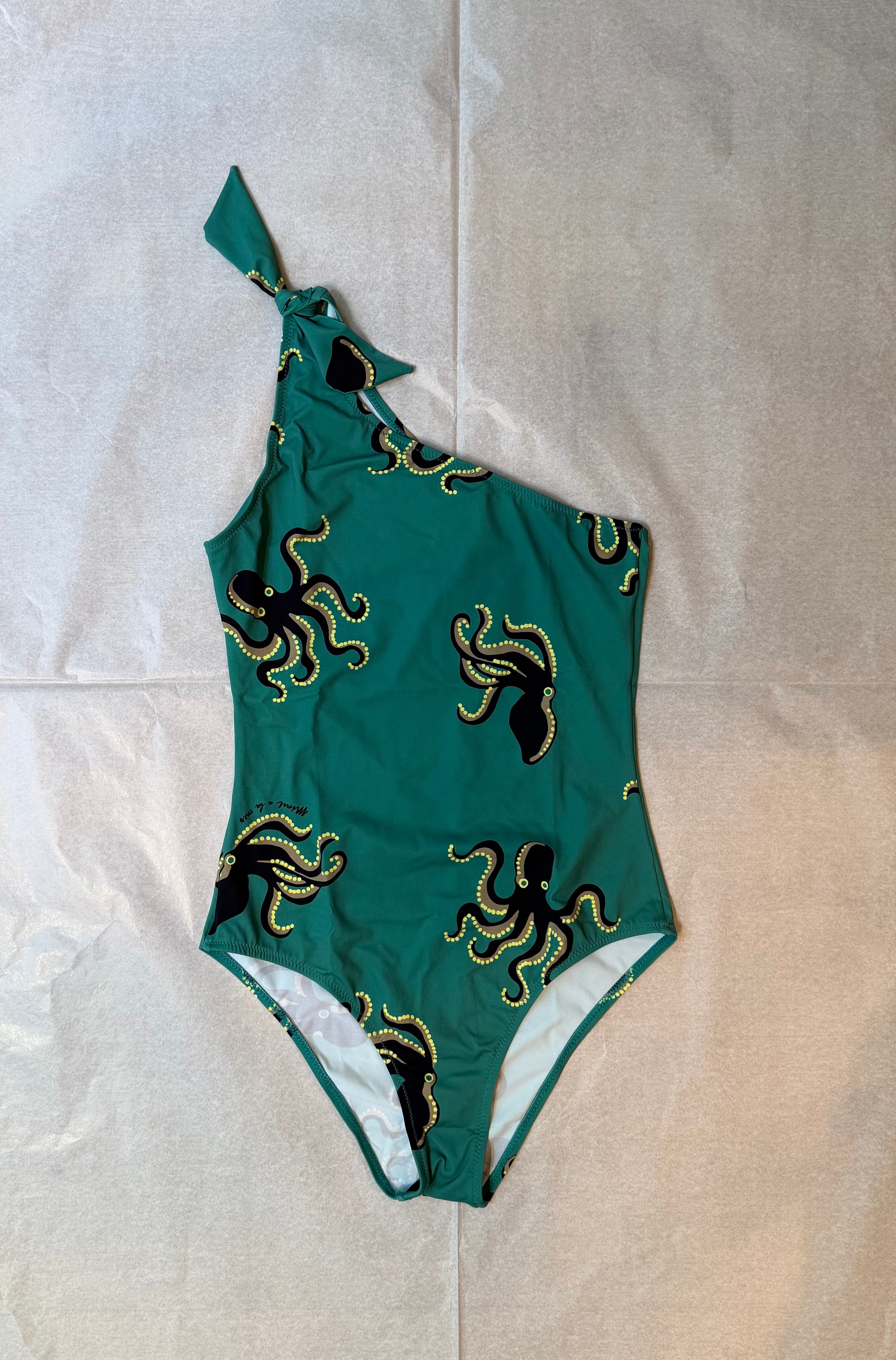 Costume monospalla polipo