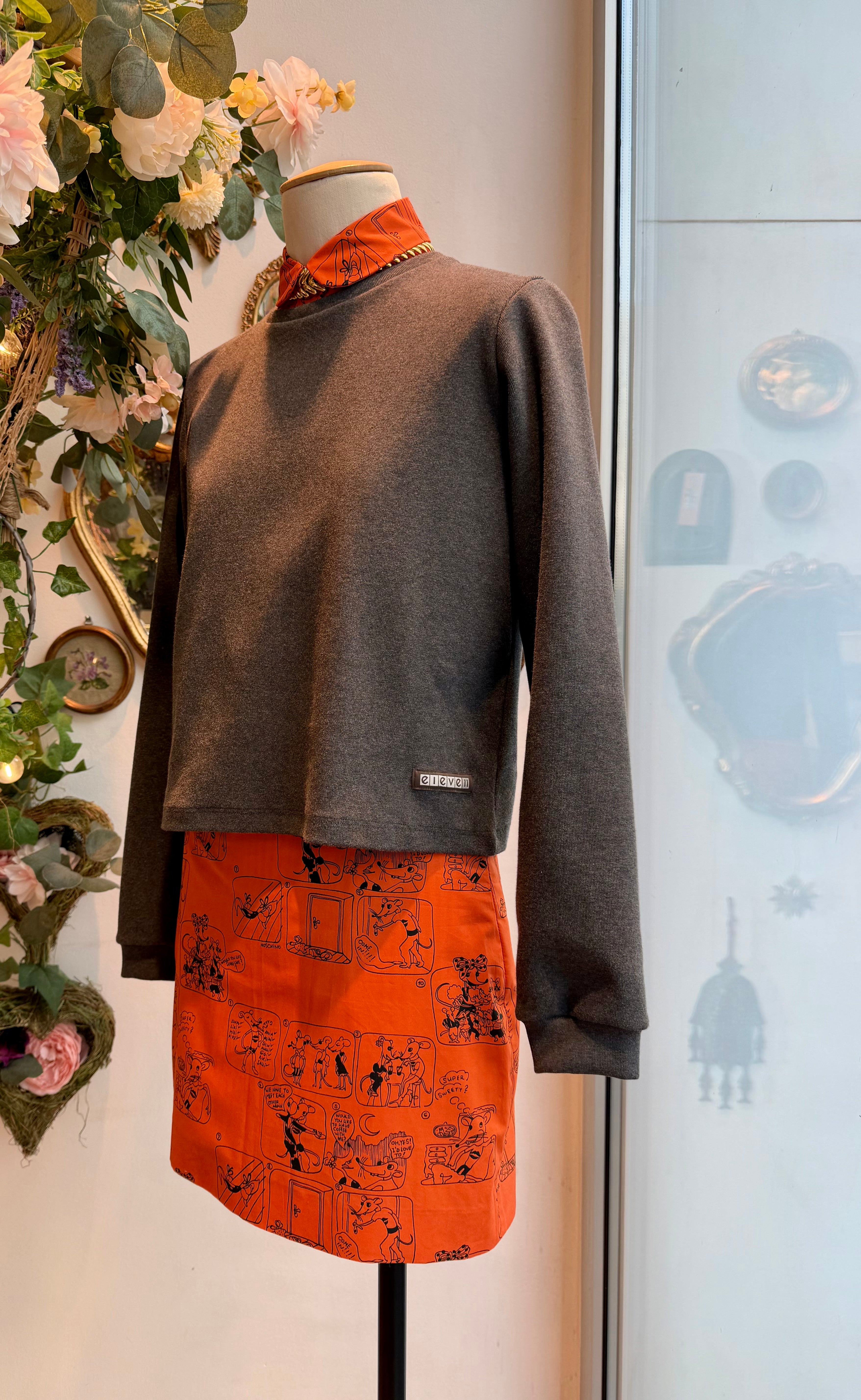 Maglia Courbet antracite