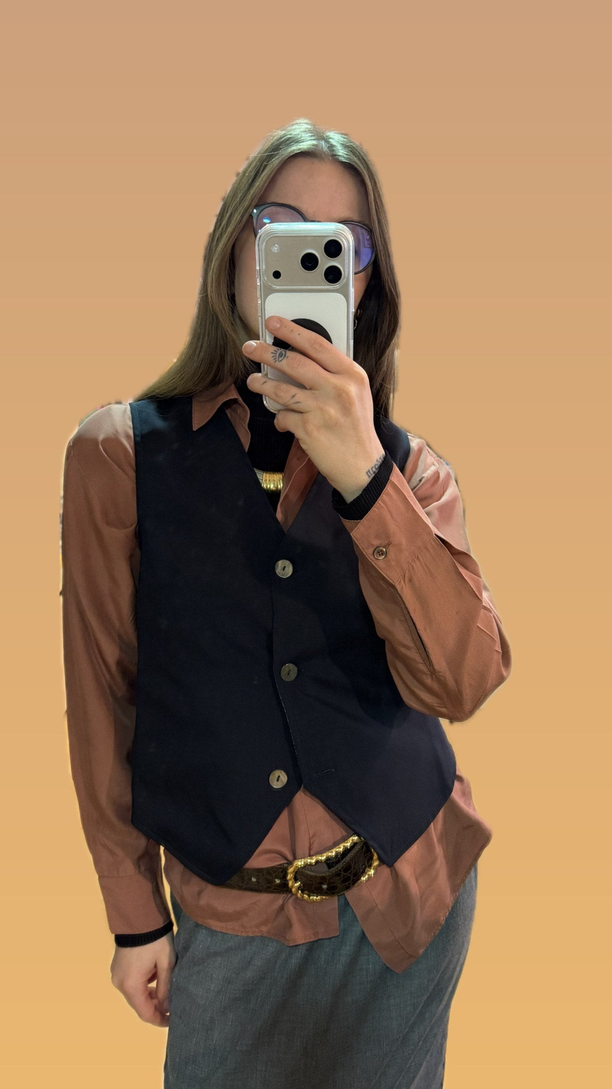 Gilet Basquiat oltremare