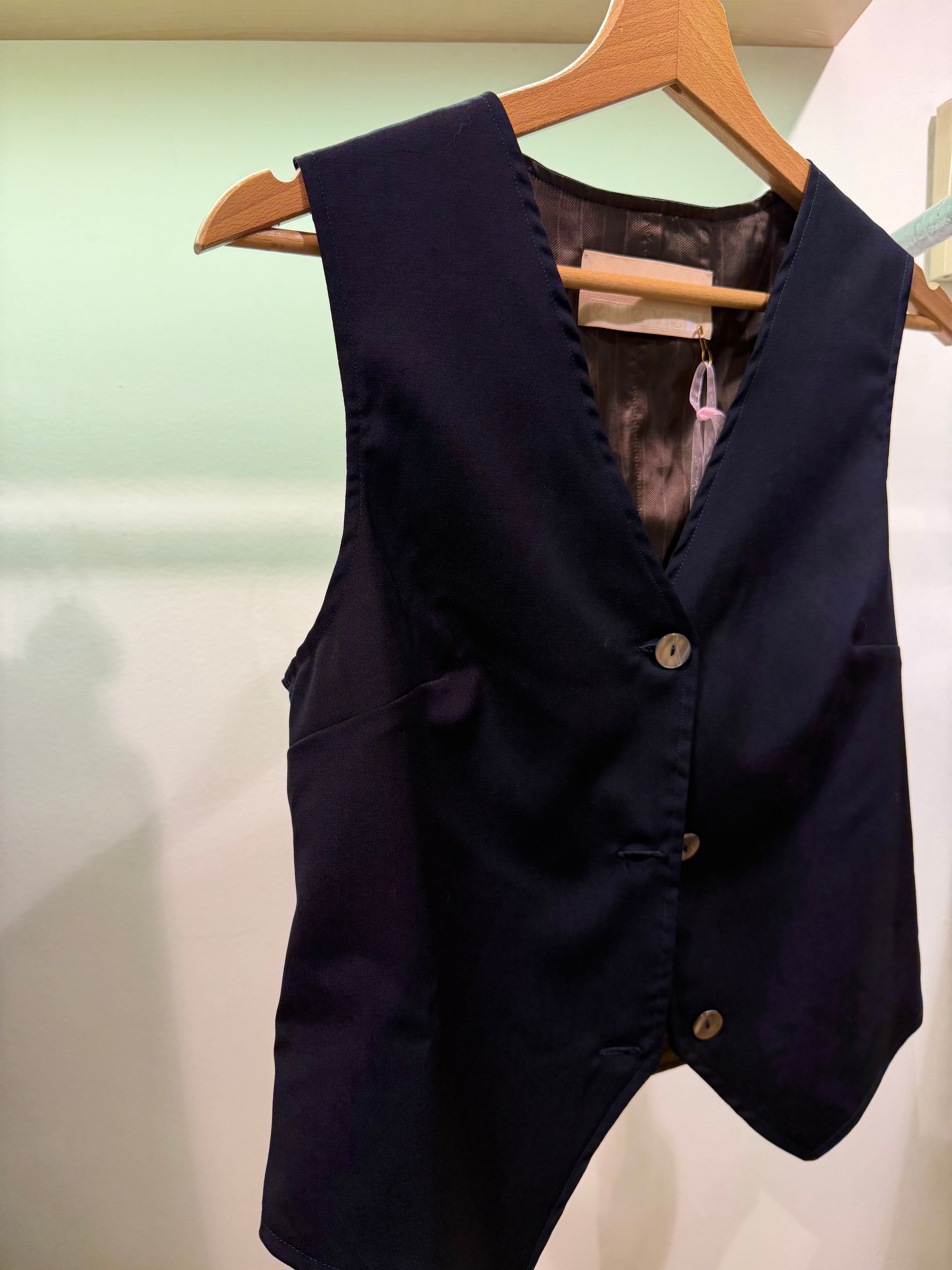 Gilet Basquiat oltremare
