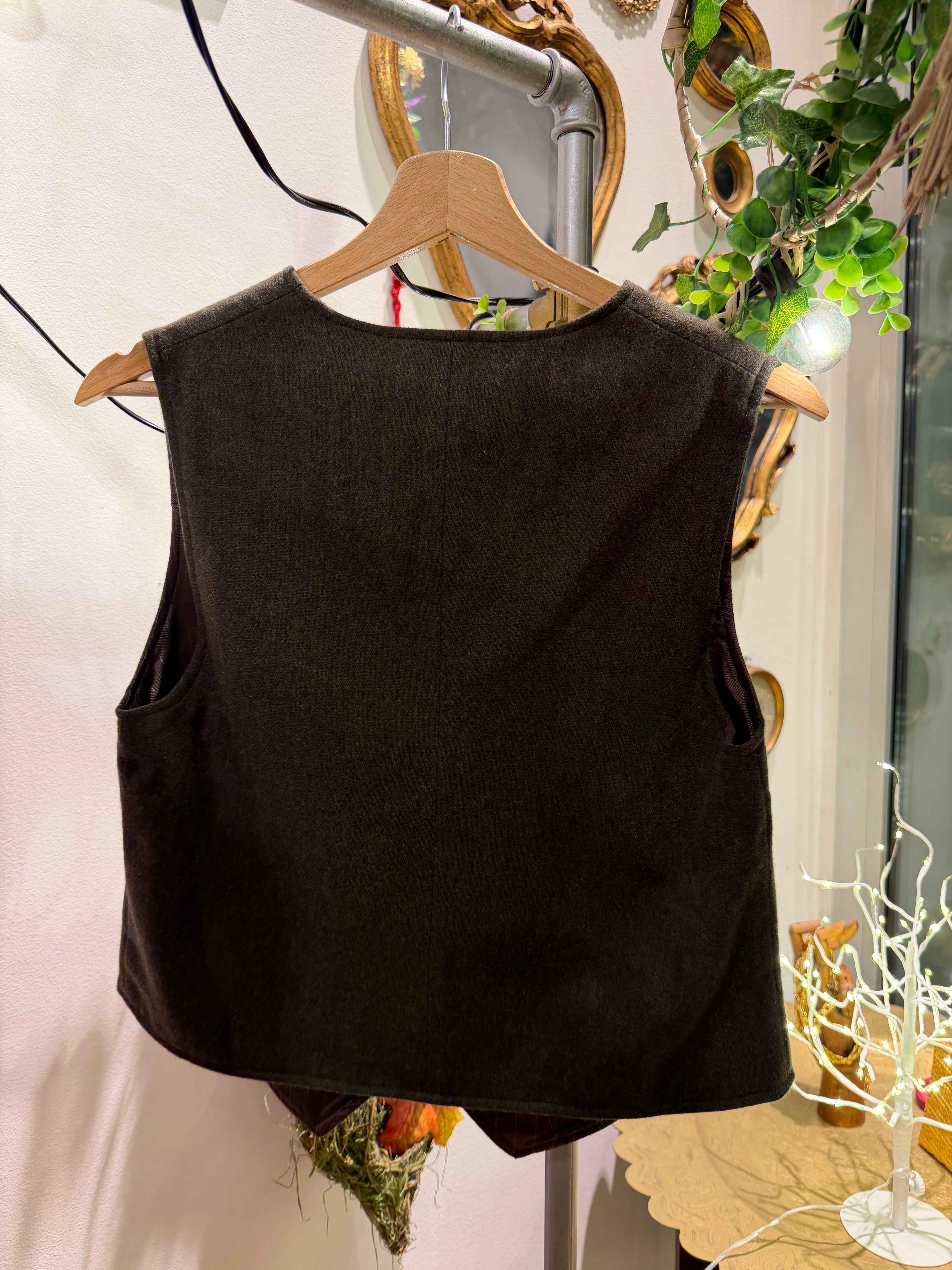 Gilet Basquiat khaki