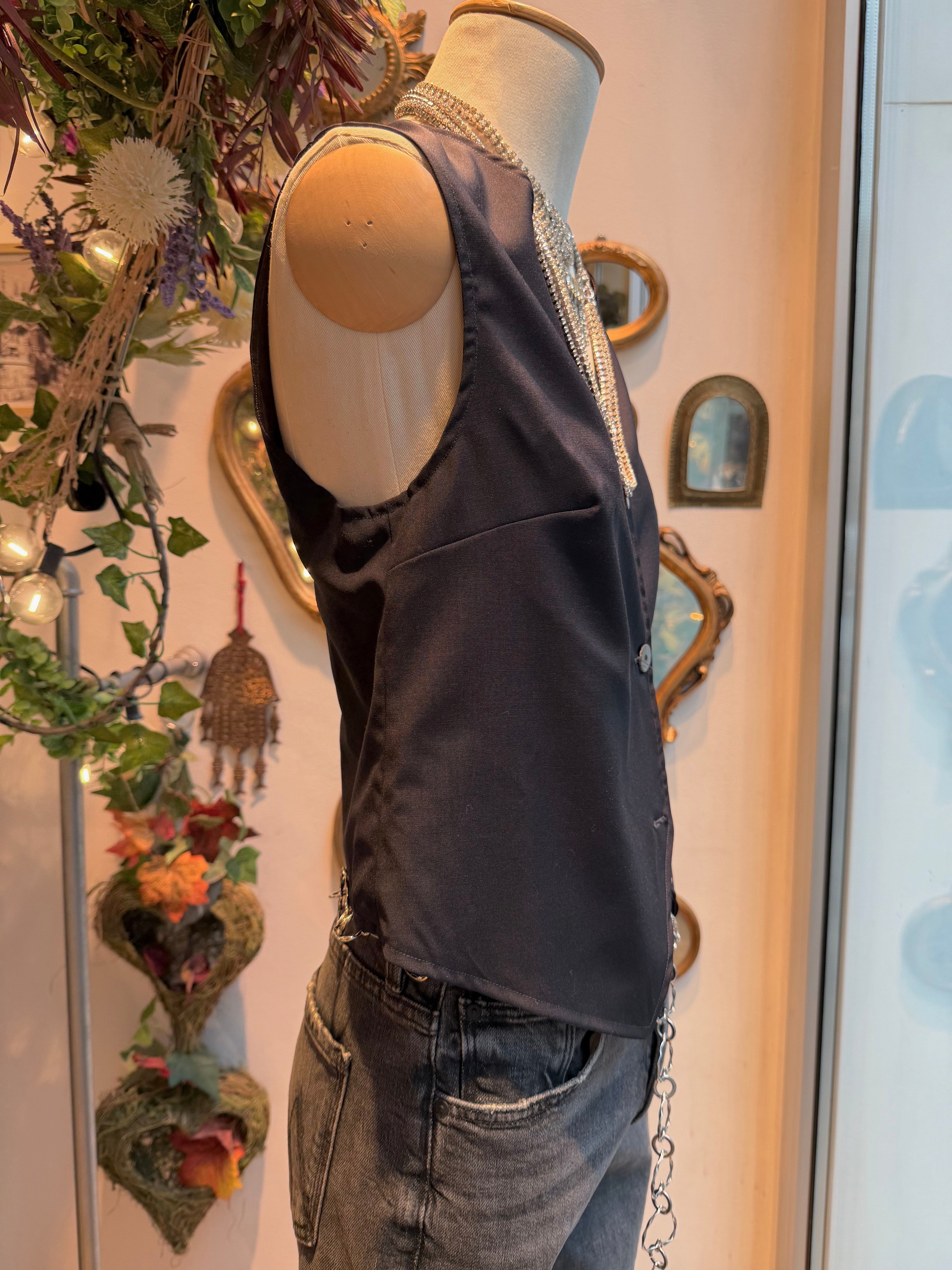Gilet Basquiat oltremare
