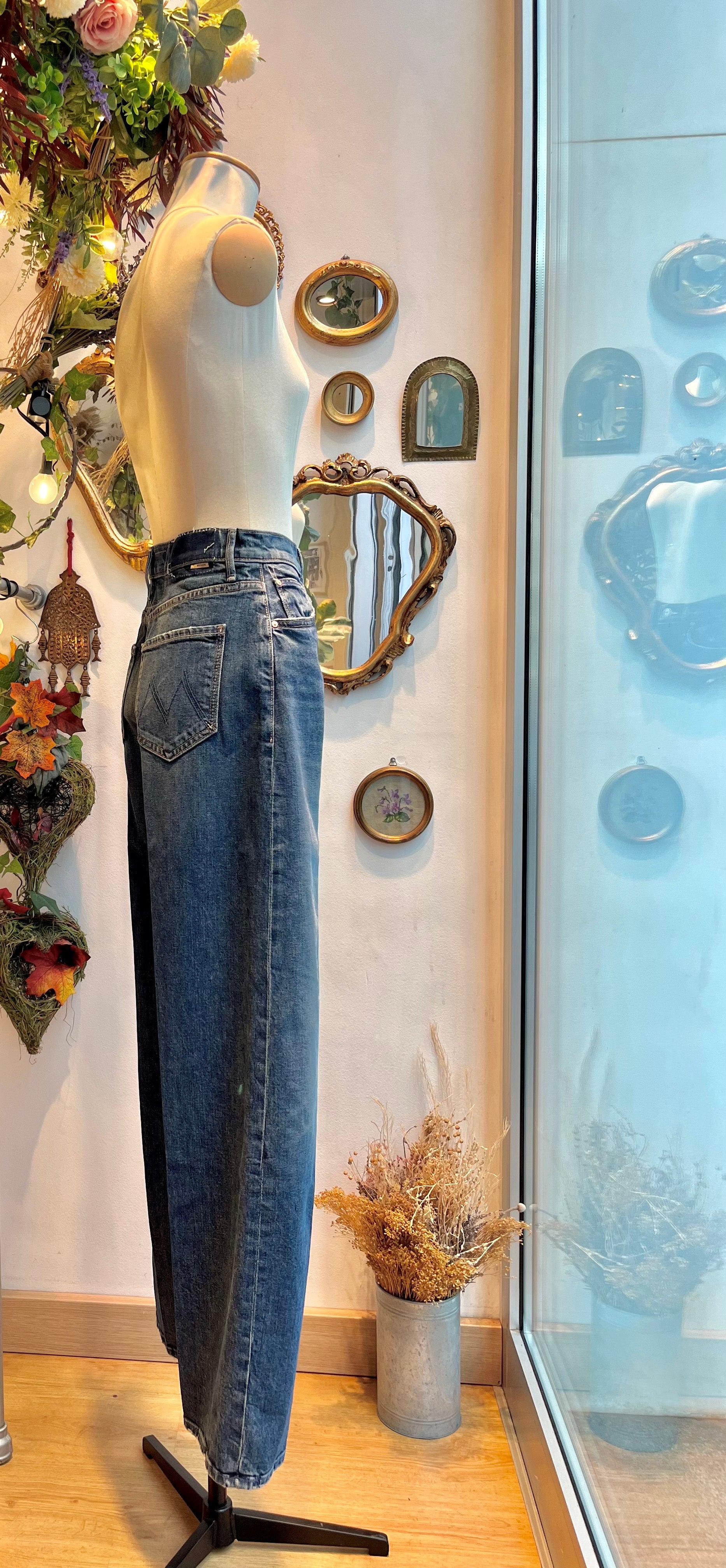 Denim High Rise