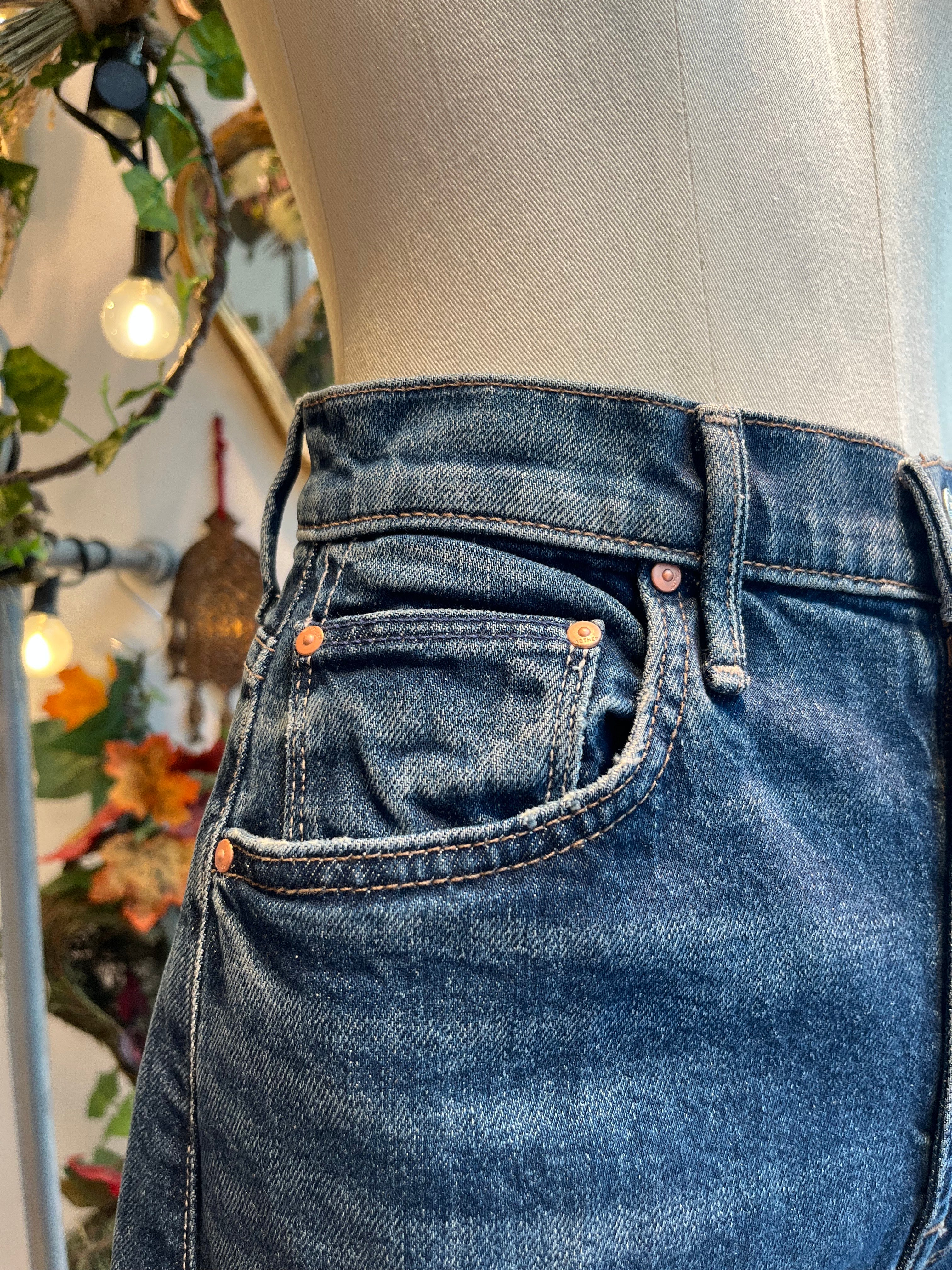 Denim High Rise