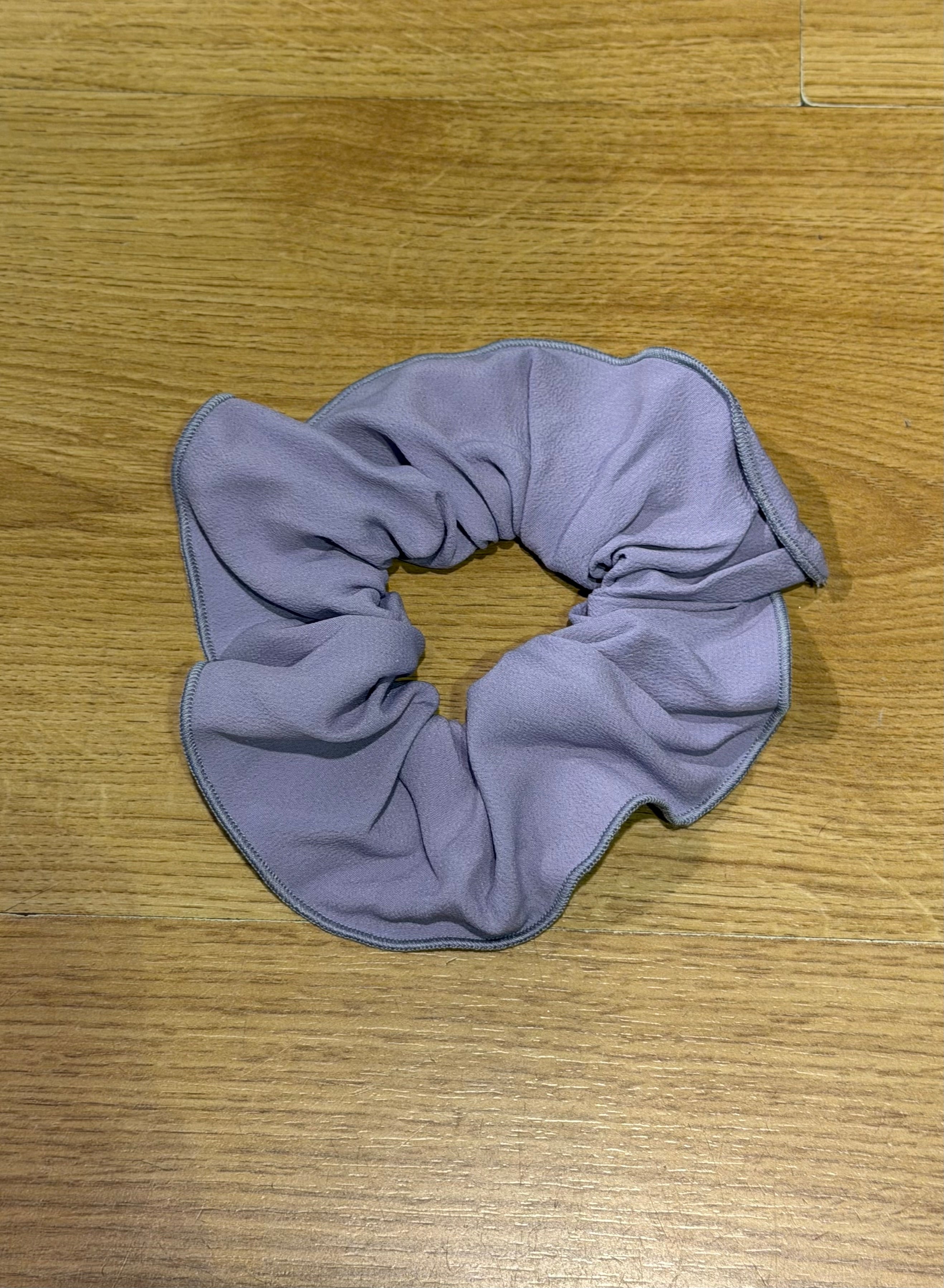 Scrunchie malva