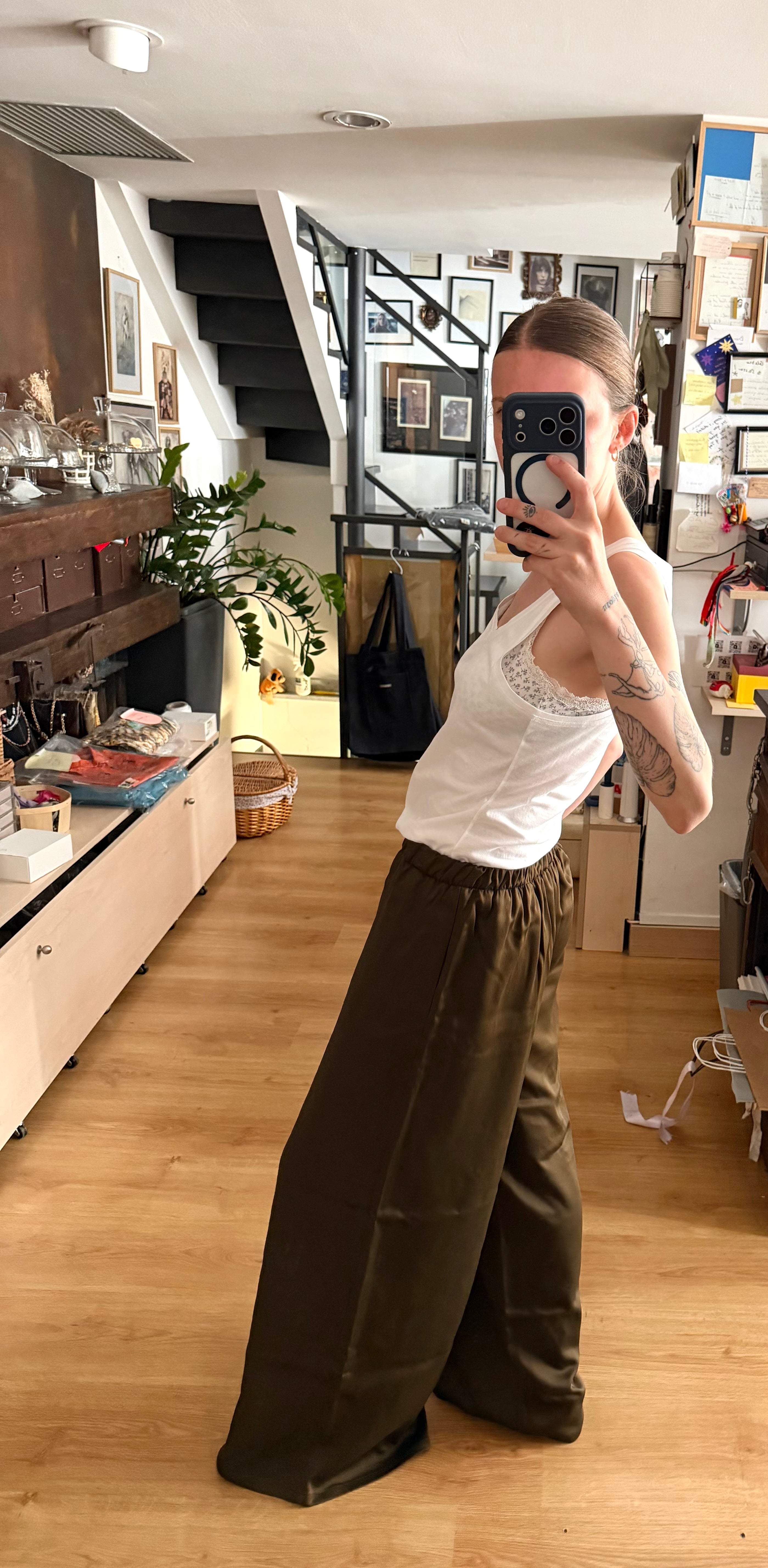 Pantalone Lowry caffè lungo