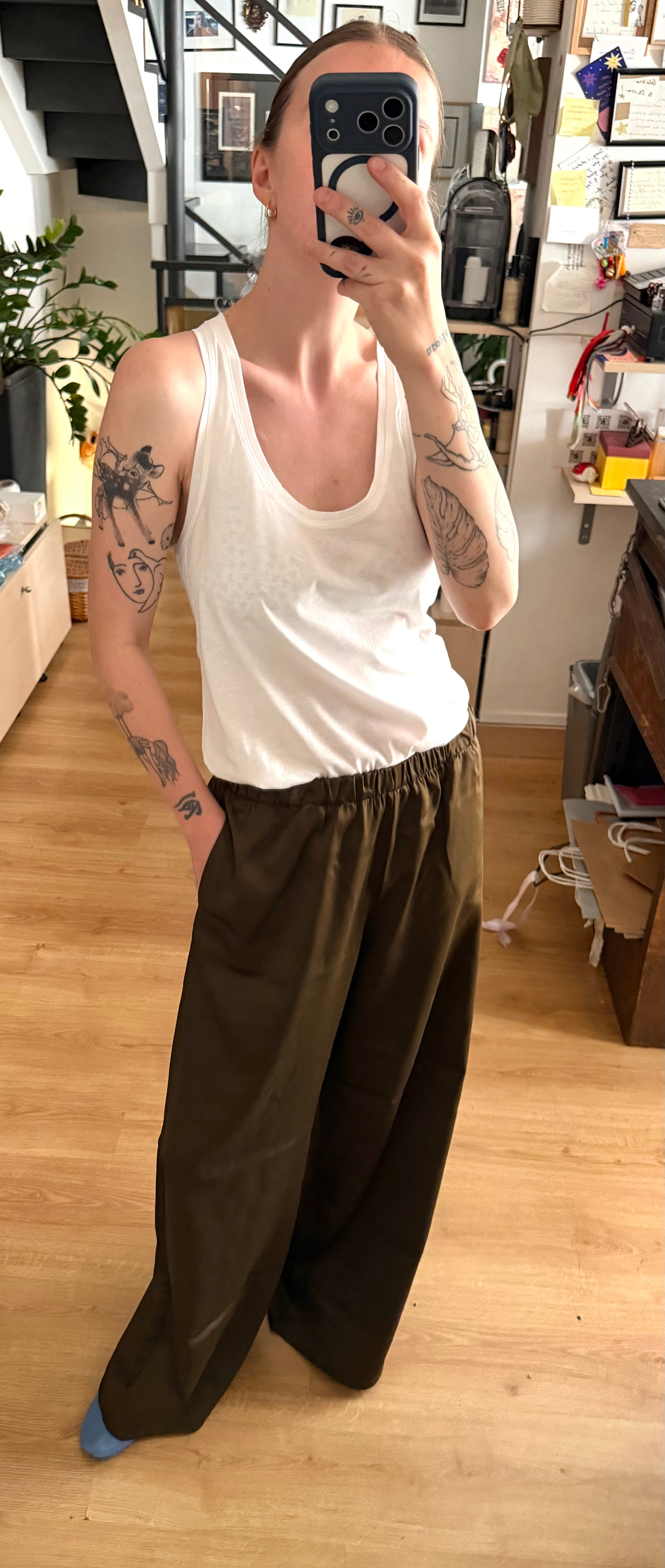 Pantalone Lowry caffè lungo