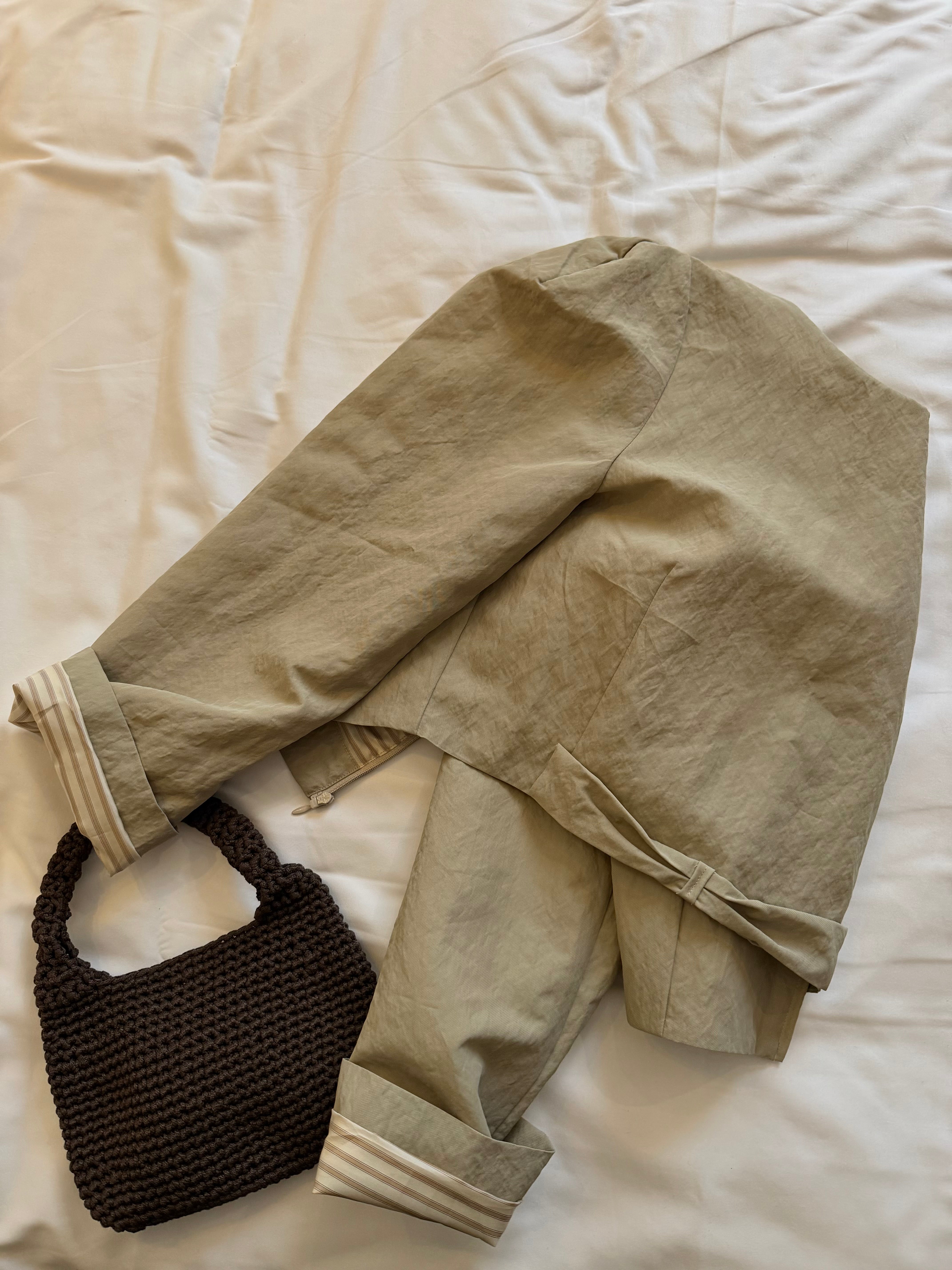 Delacroix in nylon papiro
