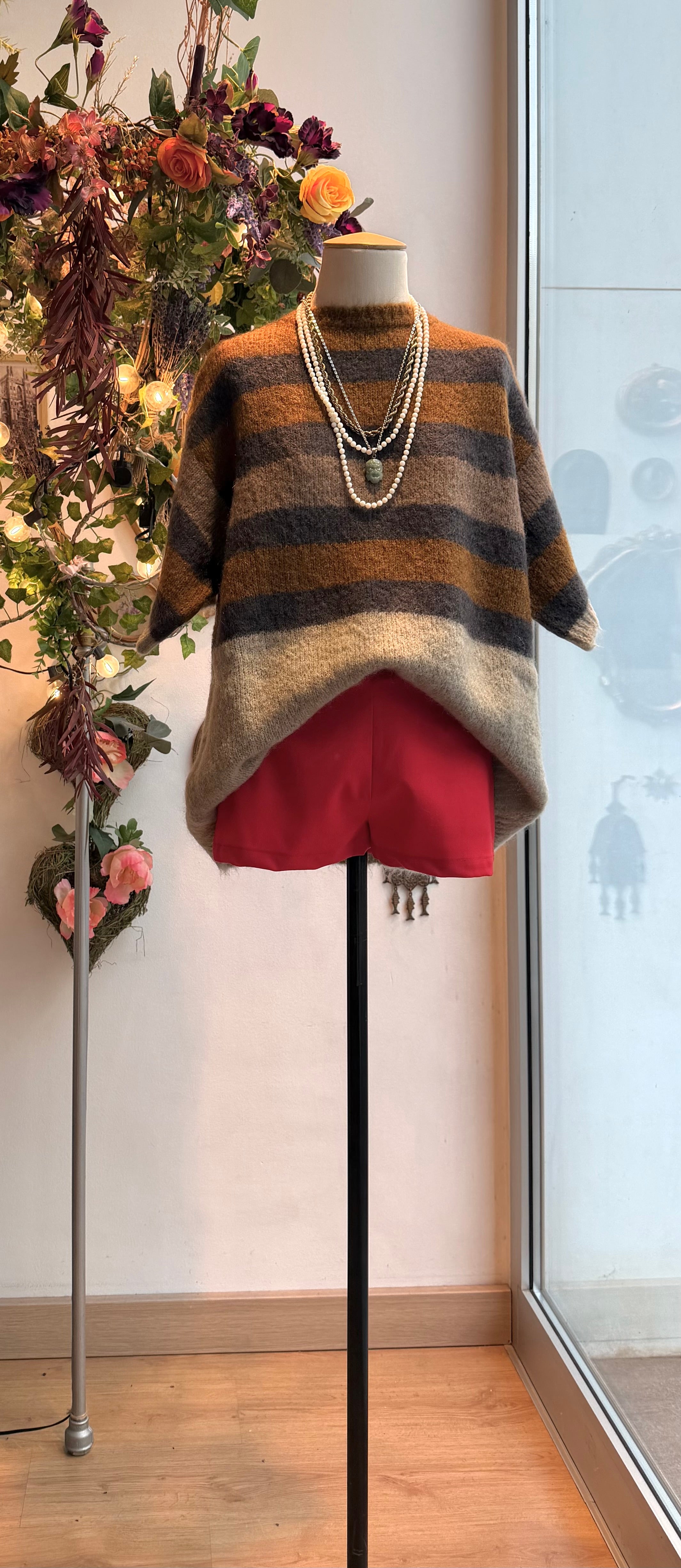 T-shirt mohair