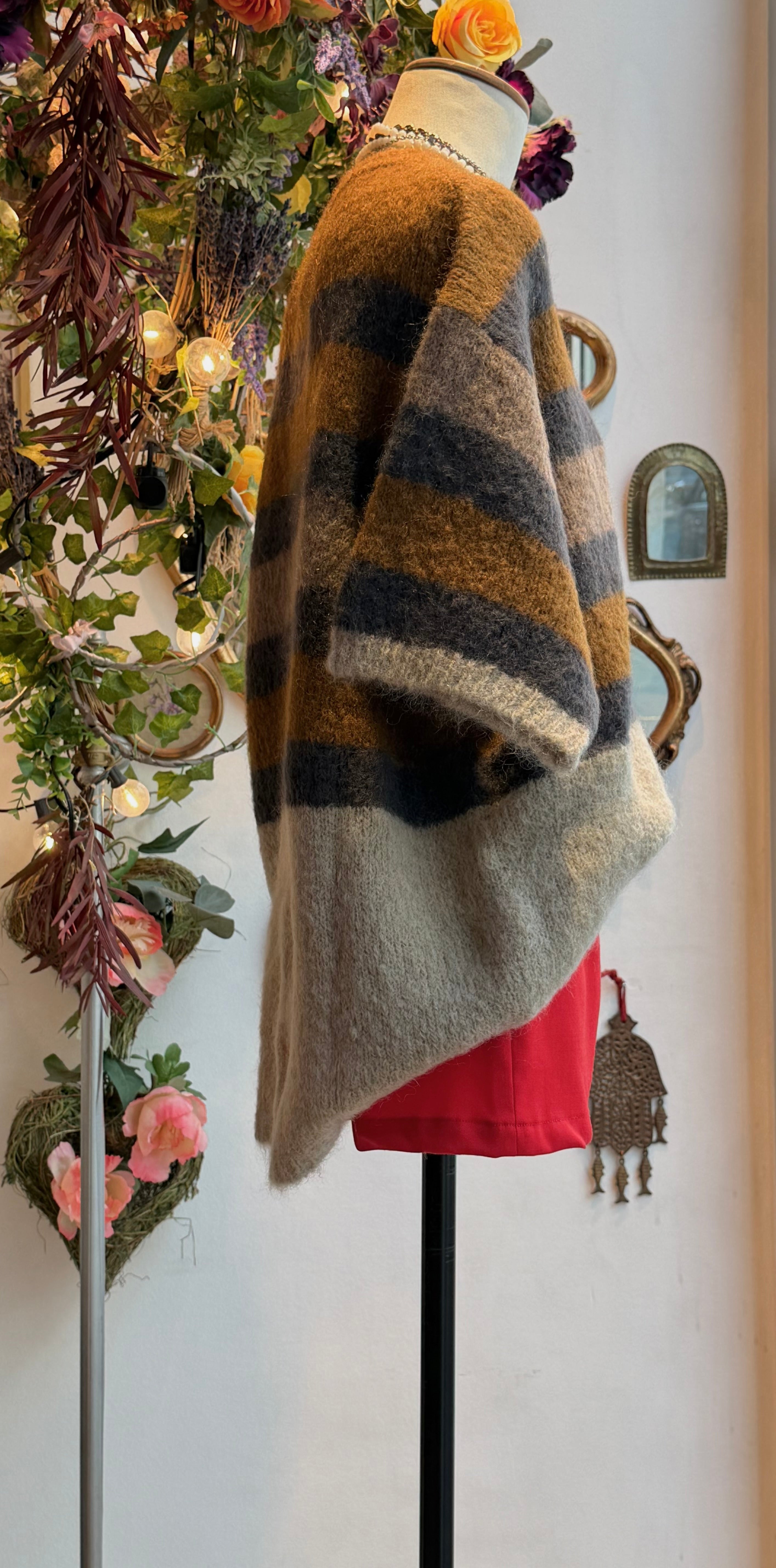 T-shirt mohair