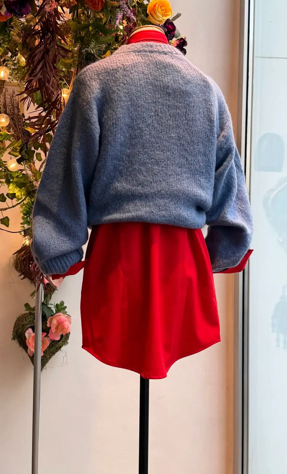 Maglione girocollo carta da zucchero