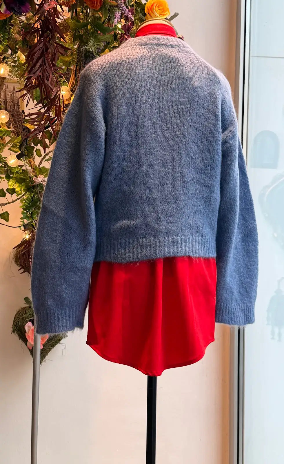 Maglione girocollo carta da zucchero