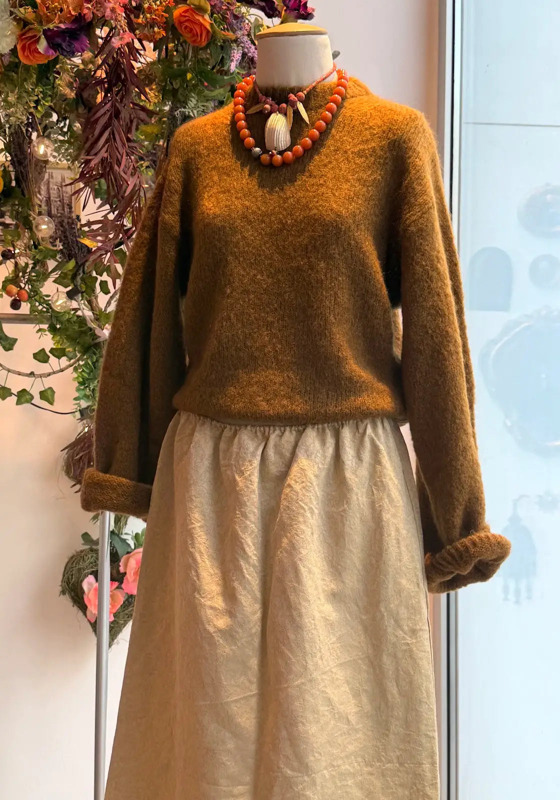 Maglione girocollo mou