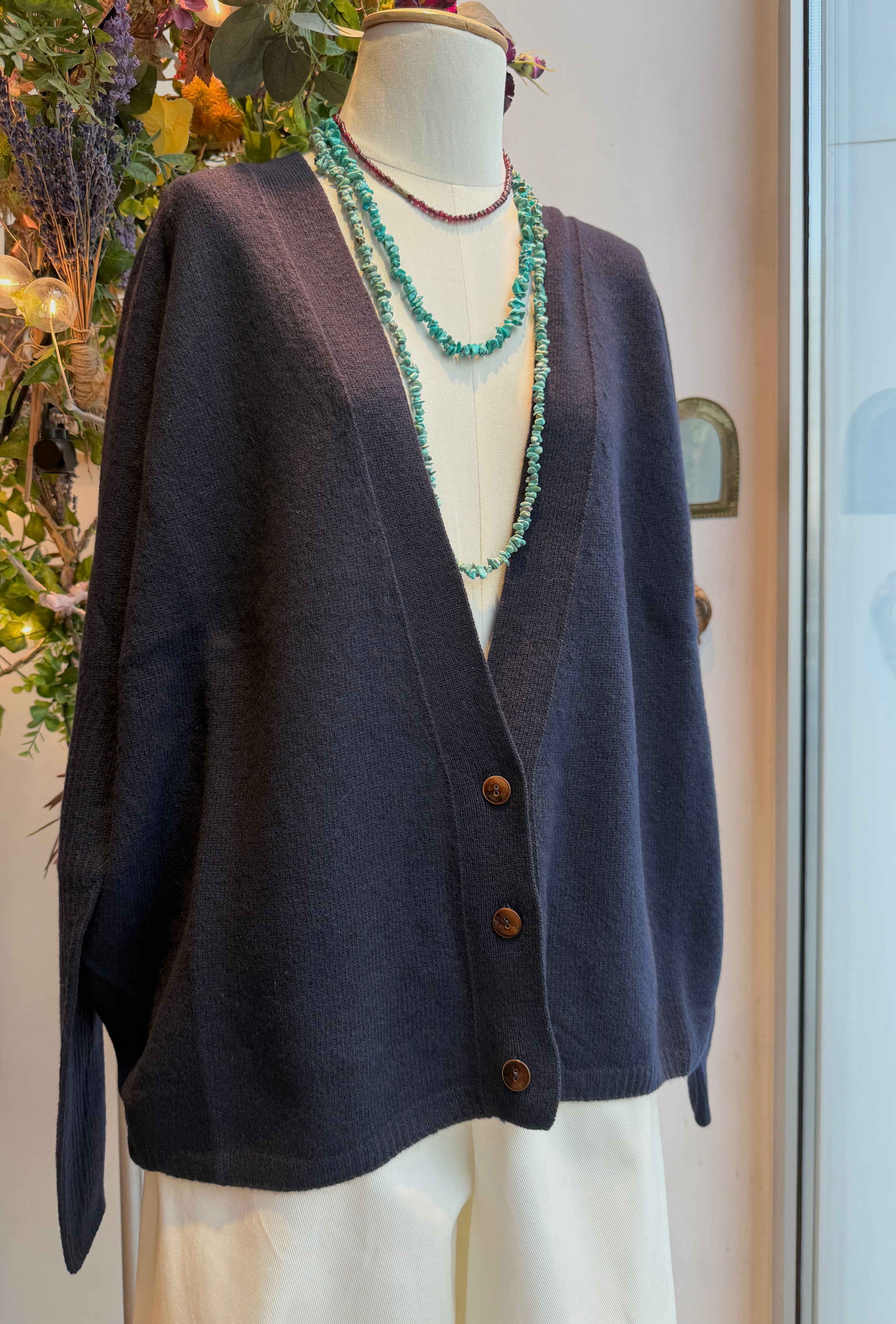 Cardigan midnight