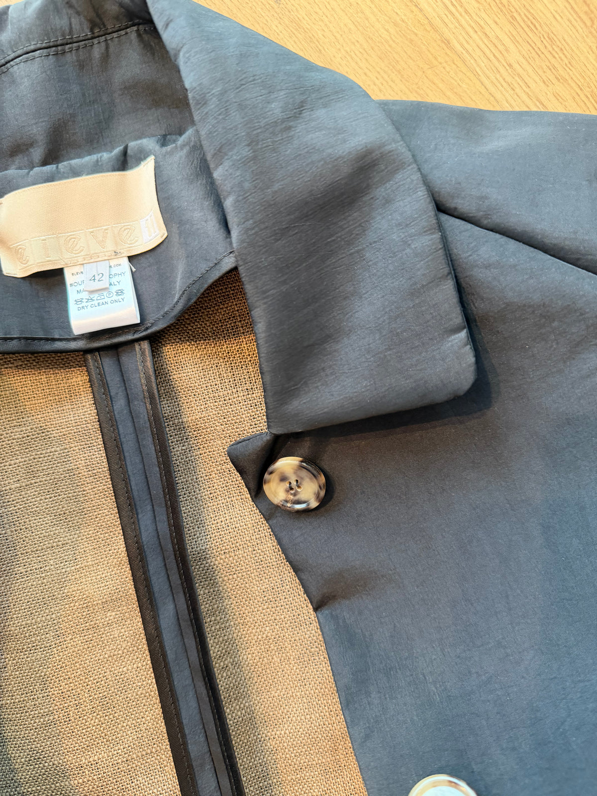 Capospalla Botero Lino & Nylon