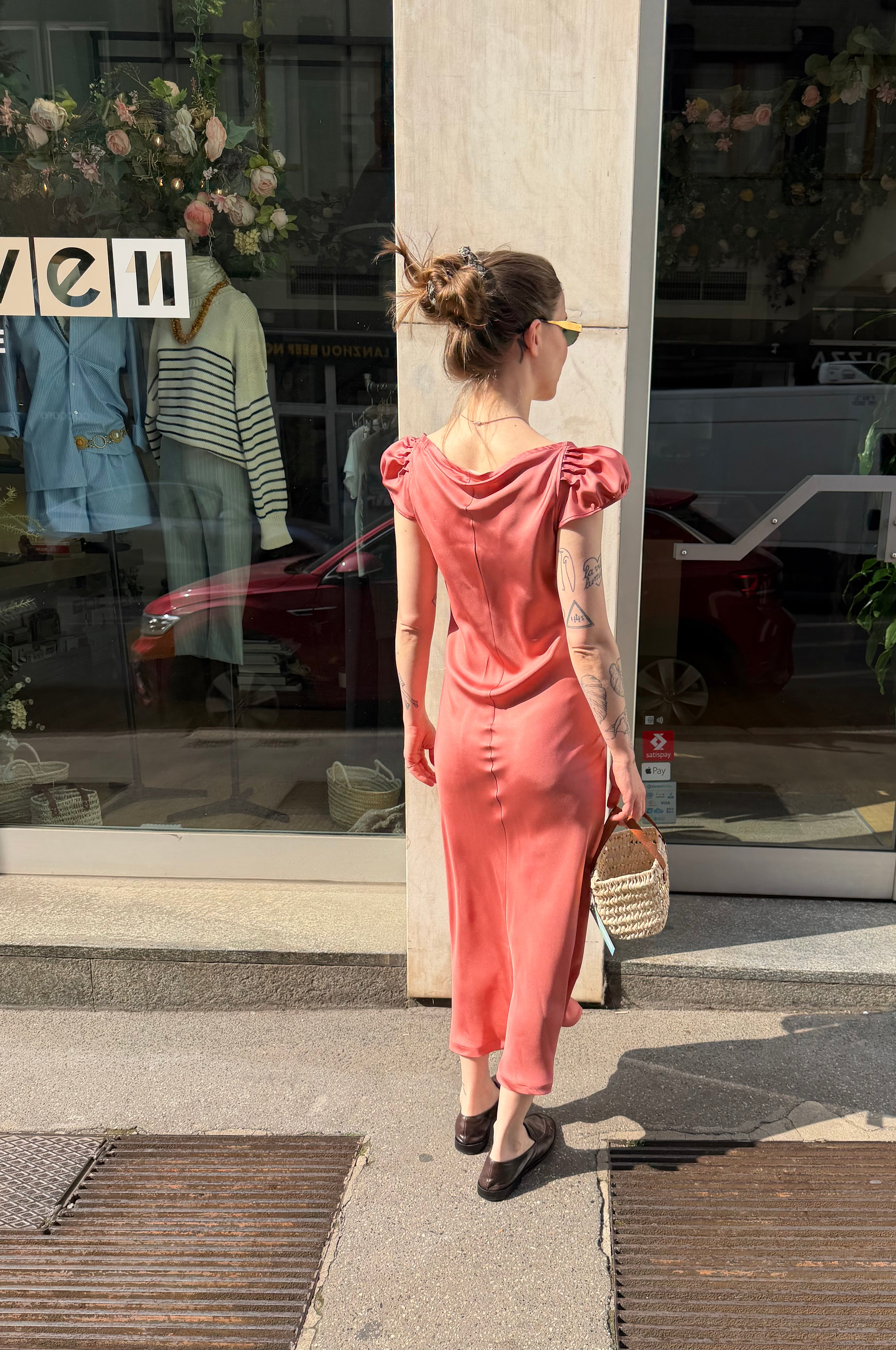 Abito Botticelli blush