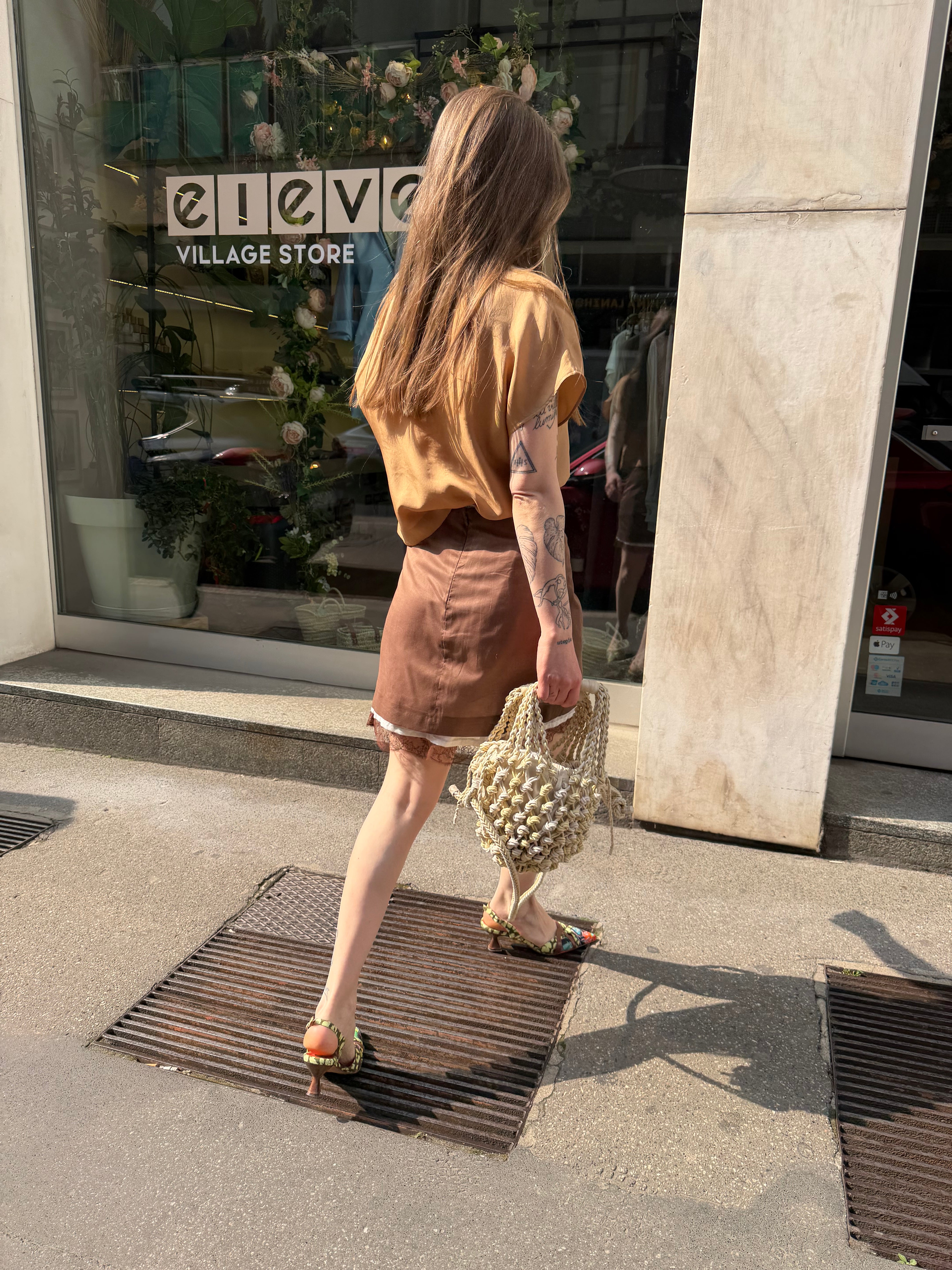 Camicia Giotto oro
