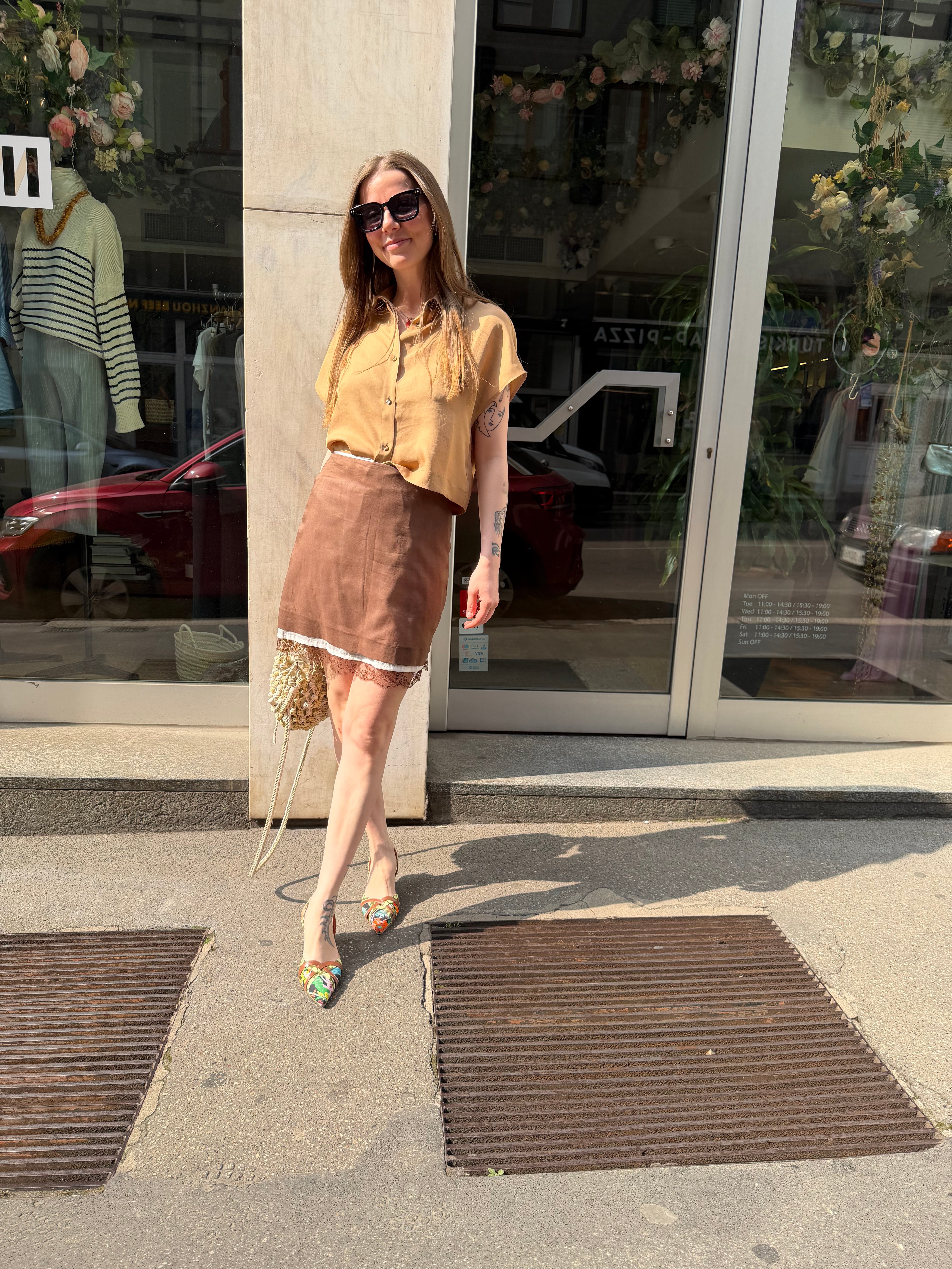 Camicia Giotto oro