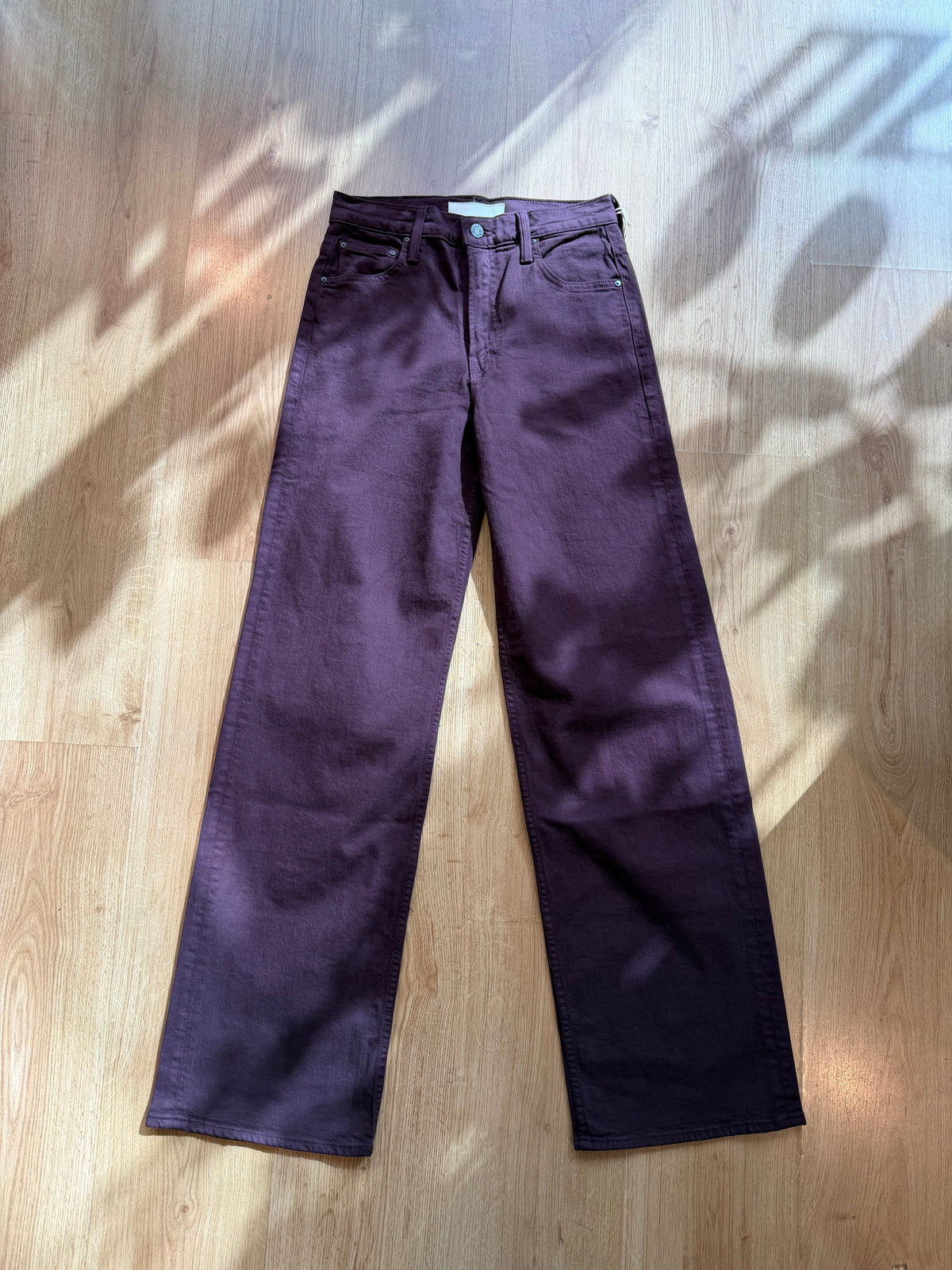 Denim Rerun burgundy