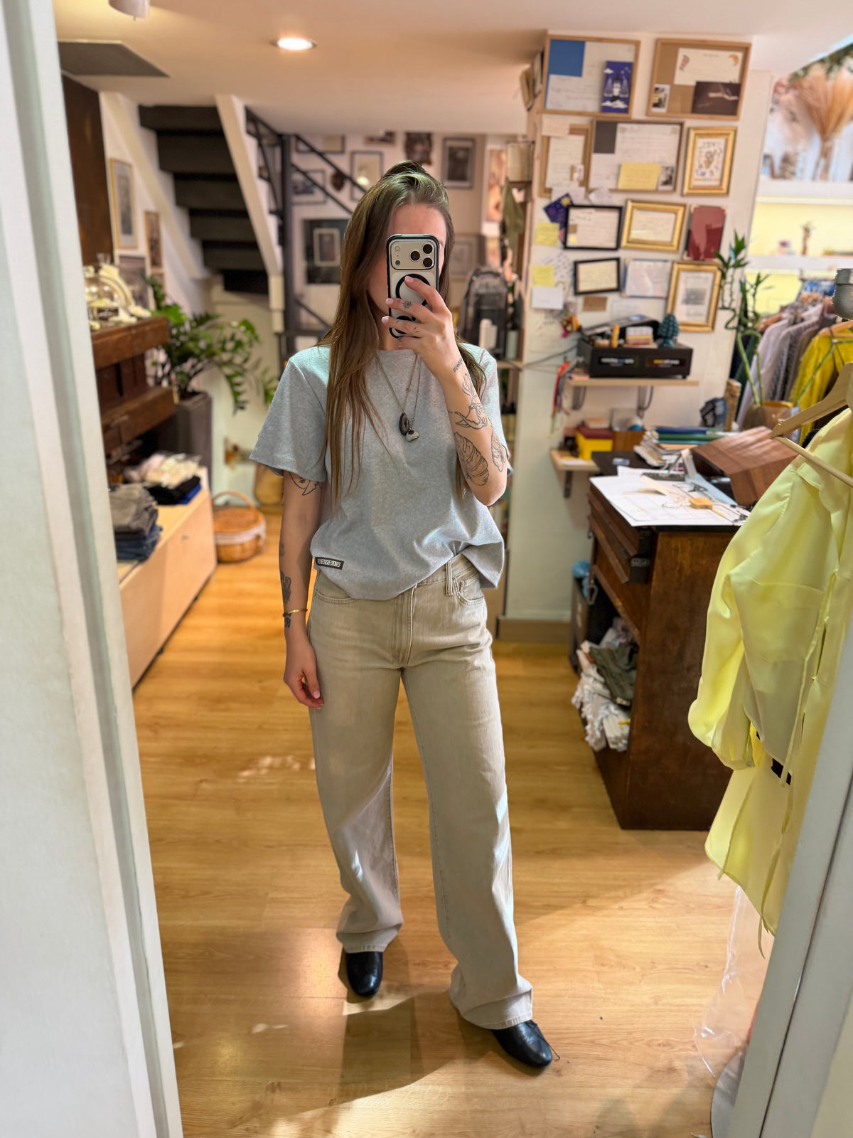 Denim dodger cream