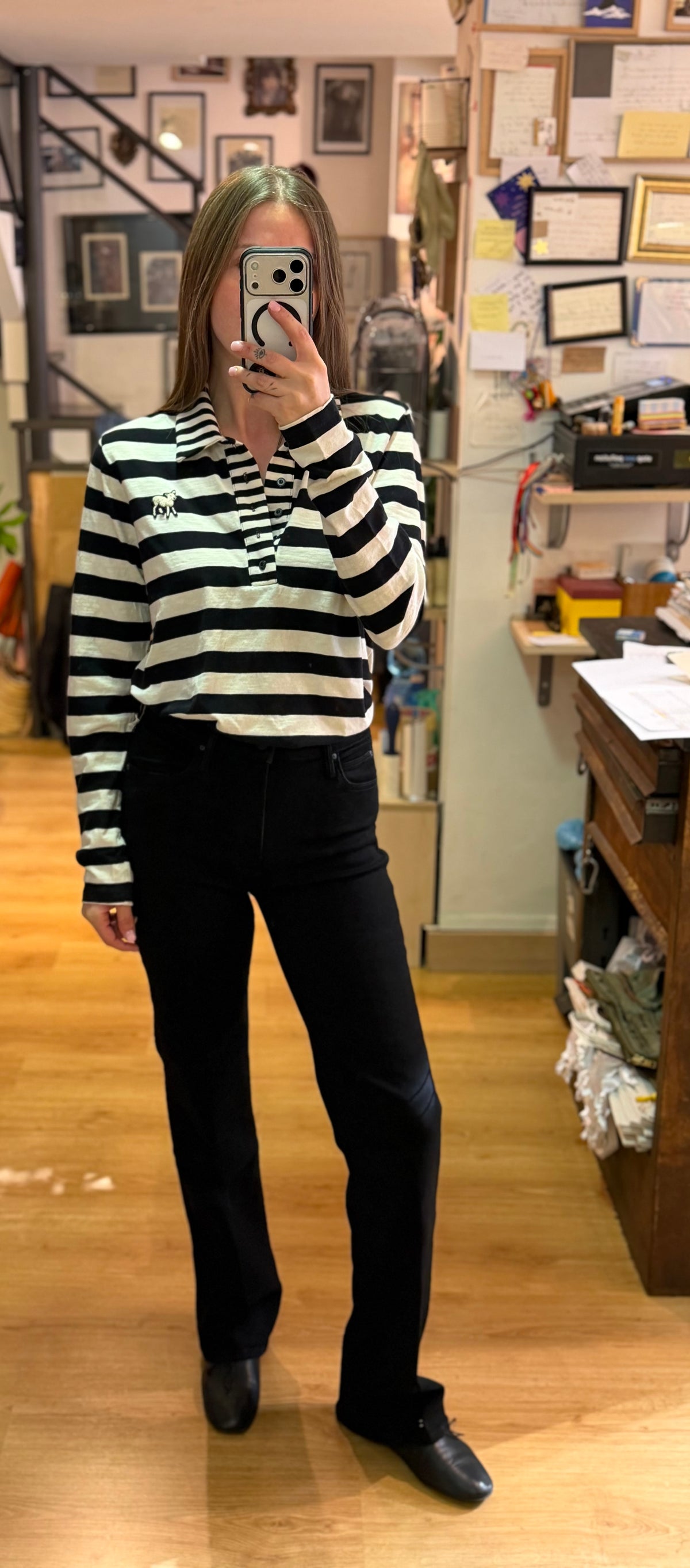 Denim kick black