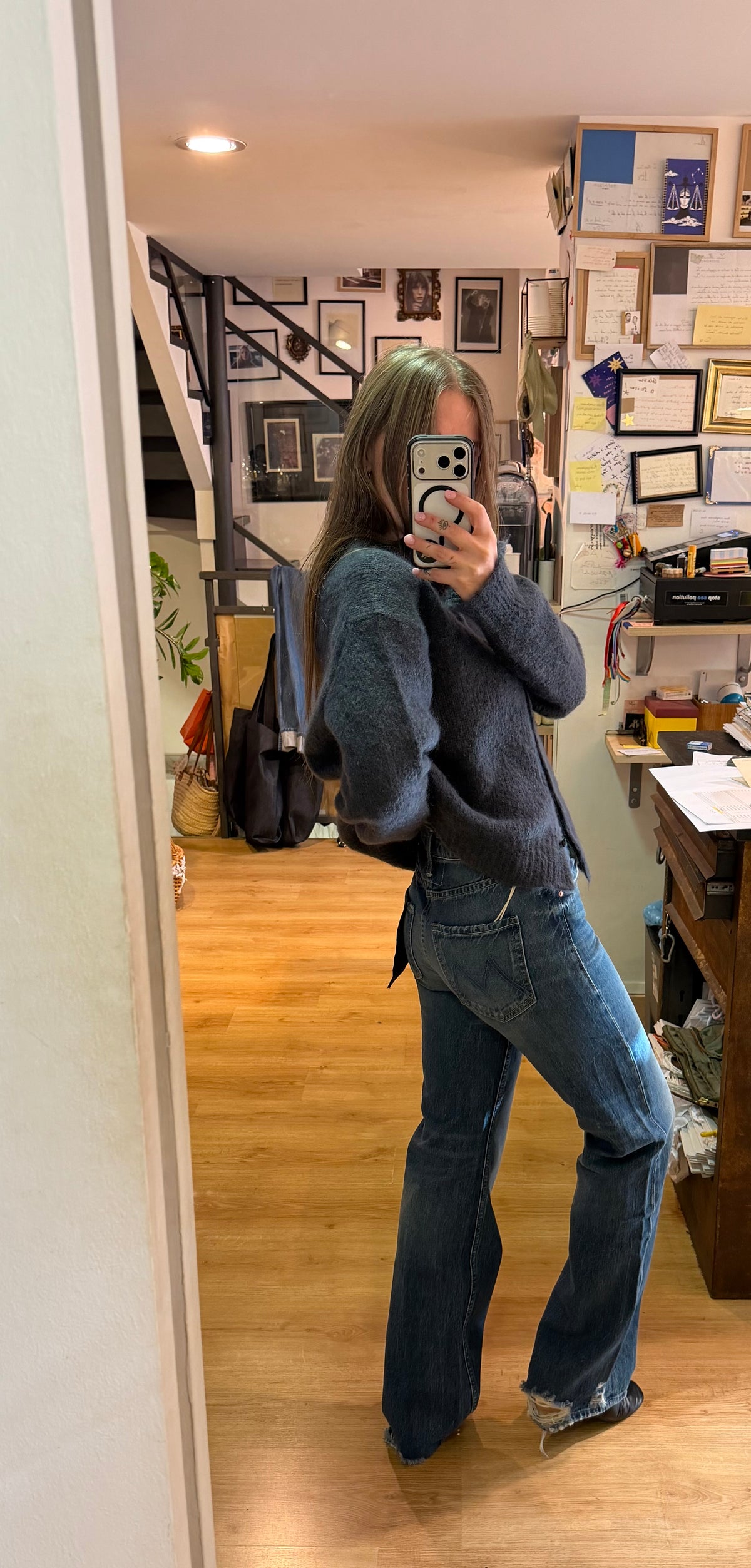 Denim Reifler grunge