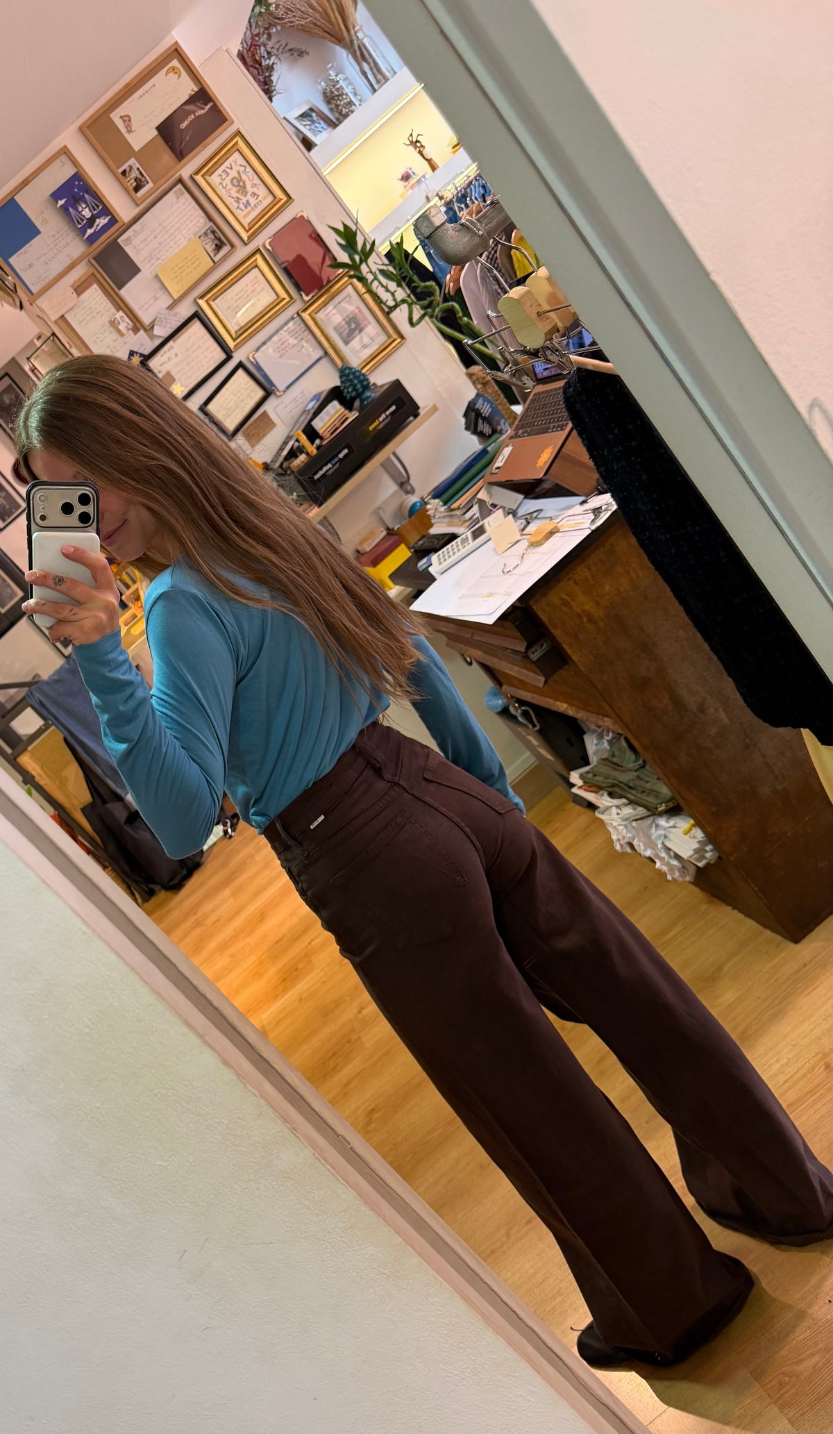 Denim Undercover choco