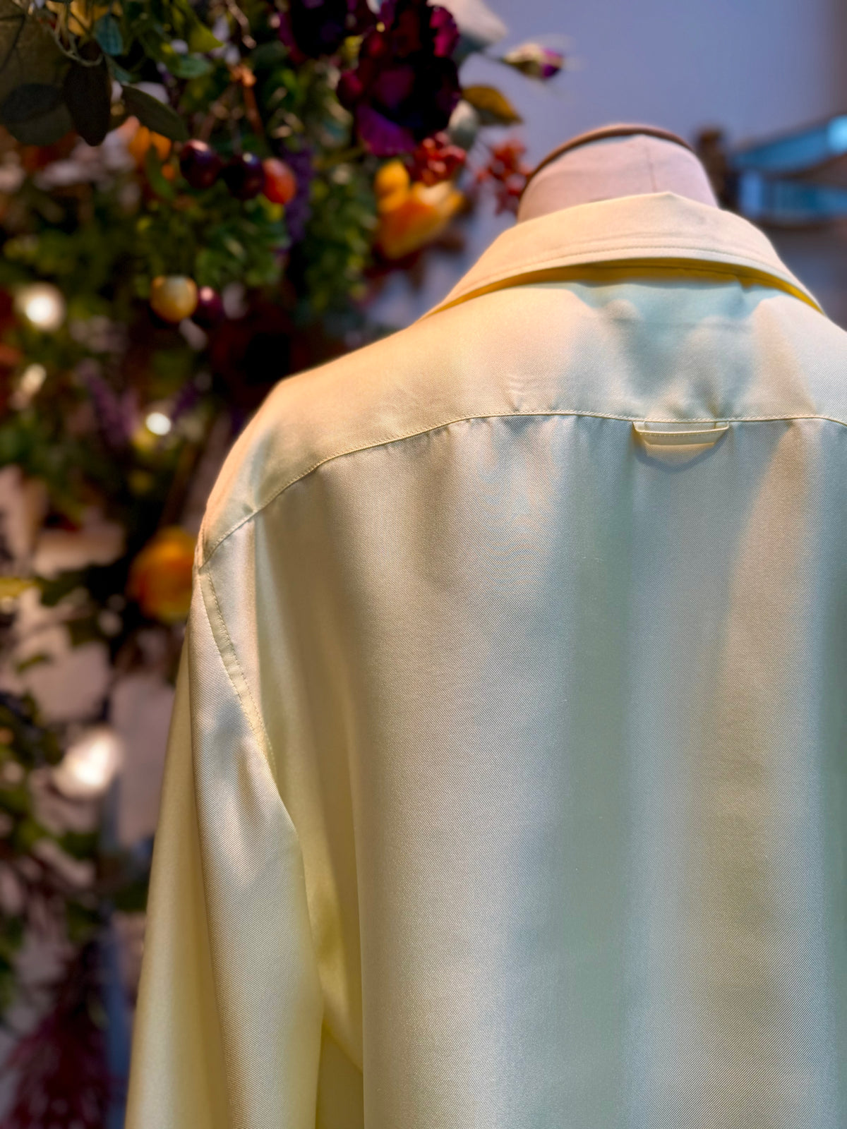 Camicia Manet crema pasticciera