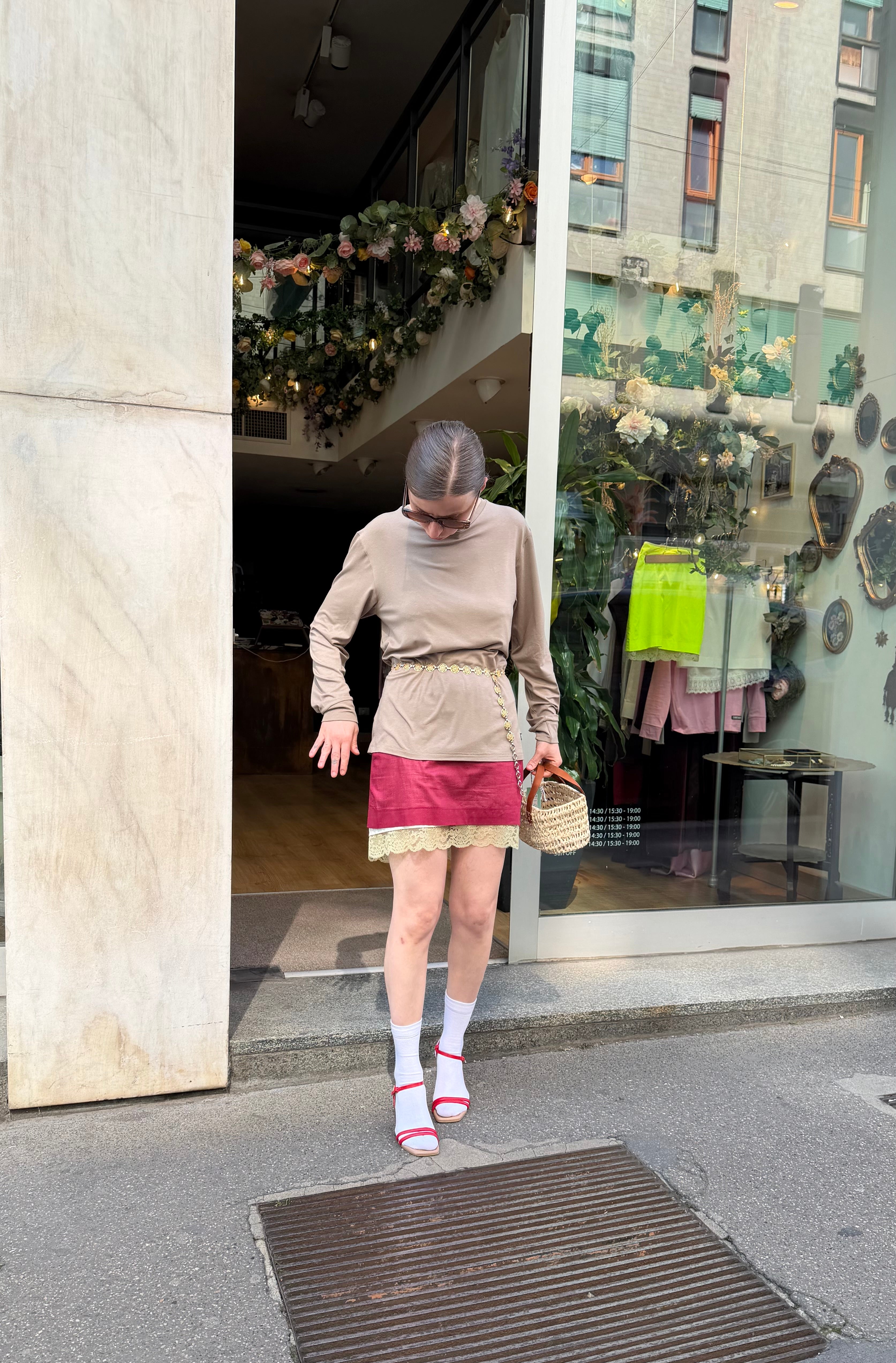 Maglia De Chirico tortora