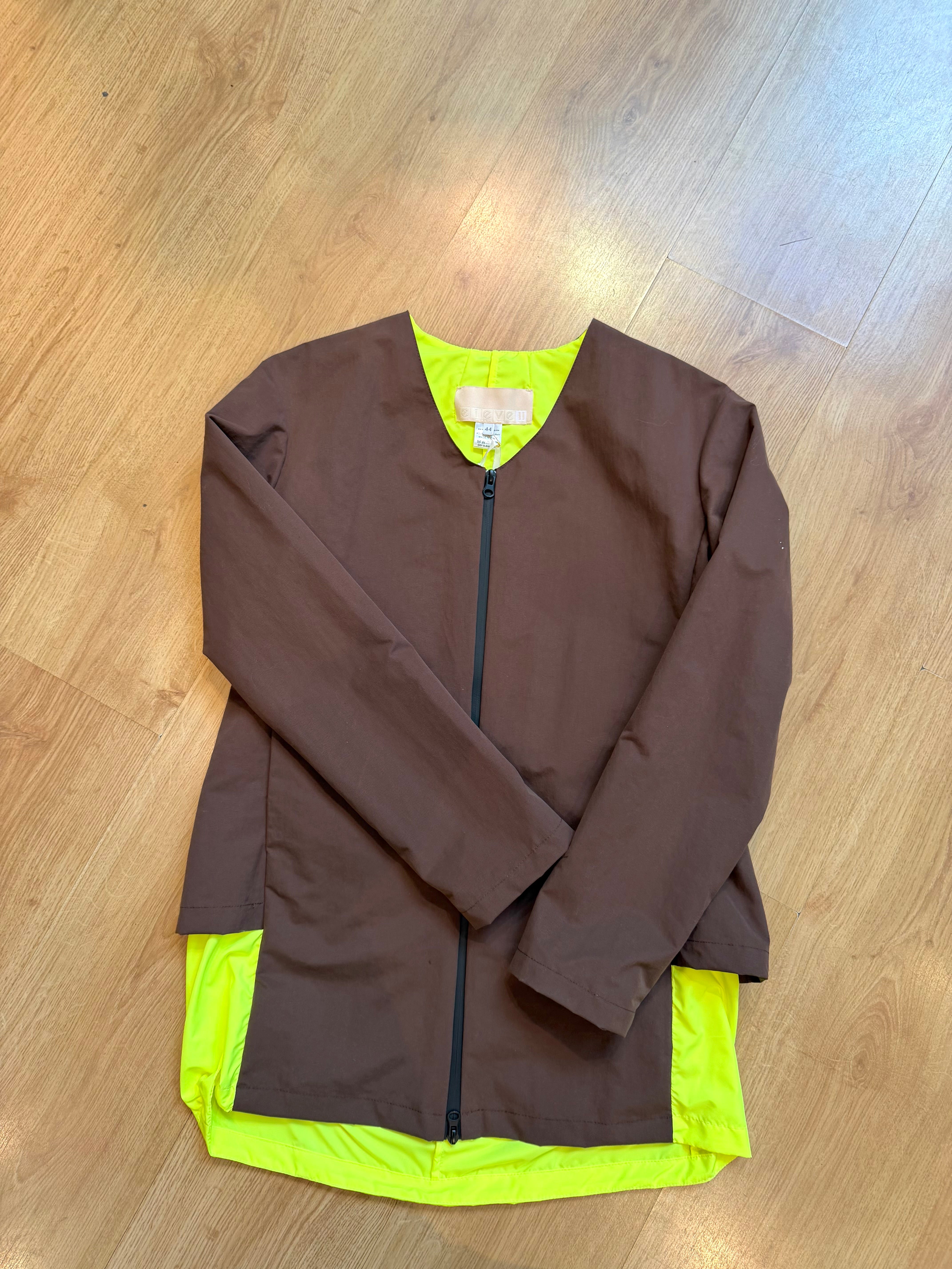 Mondrian bicolor cacao neon