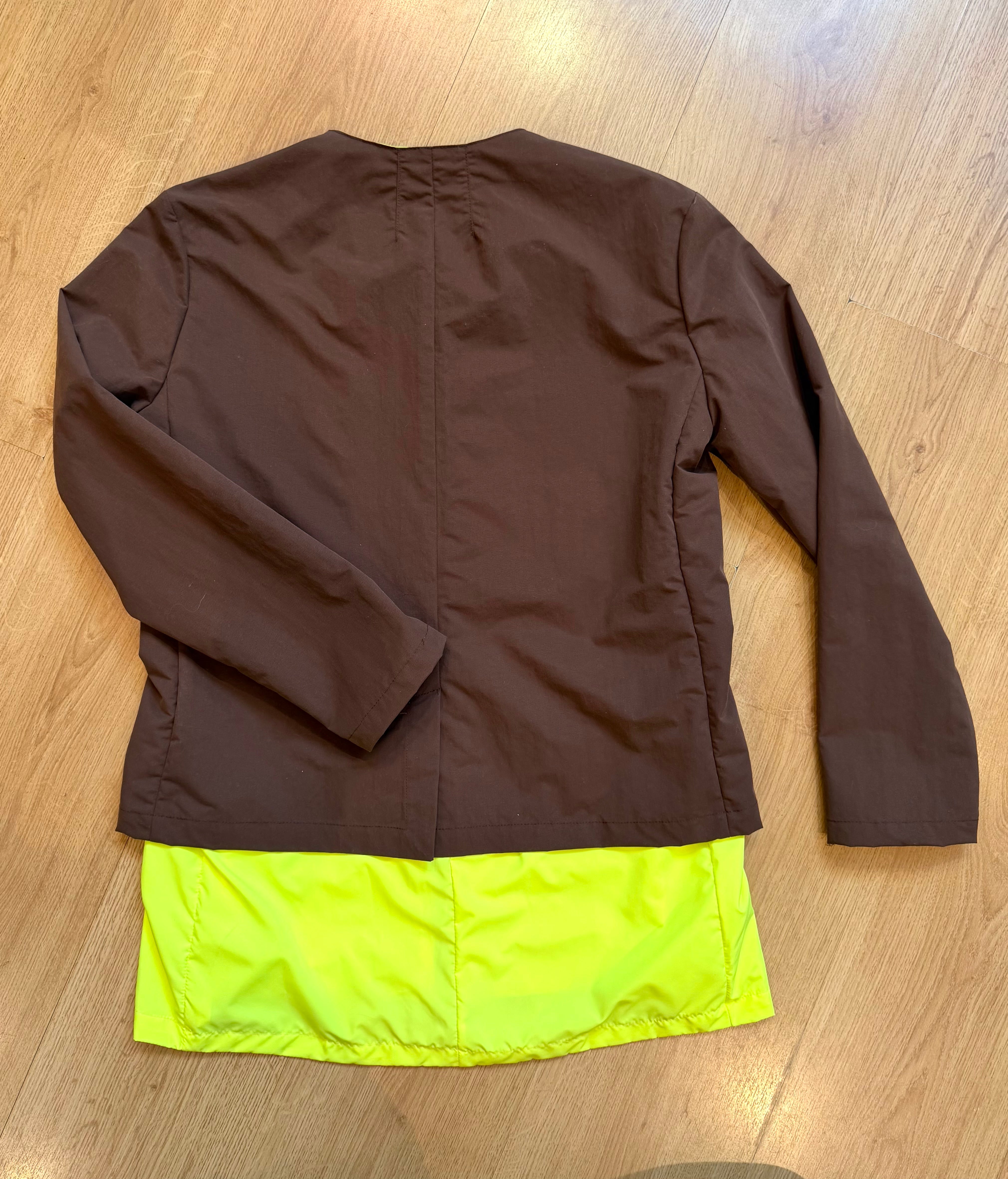 Mondrian bicolor cacao neon