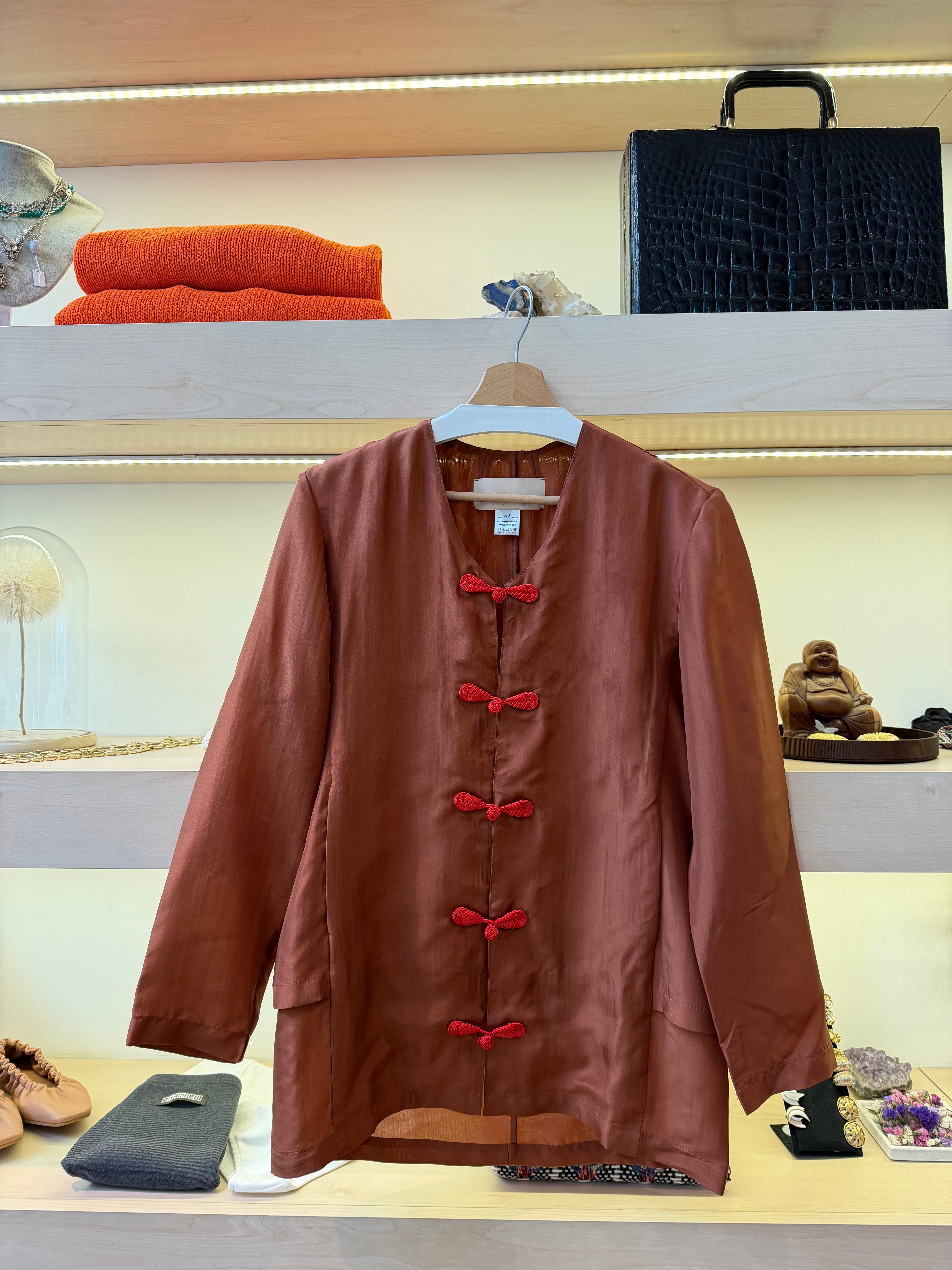 Mondrian seta cannella