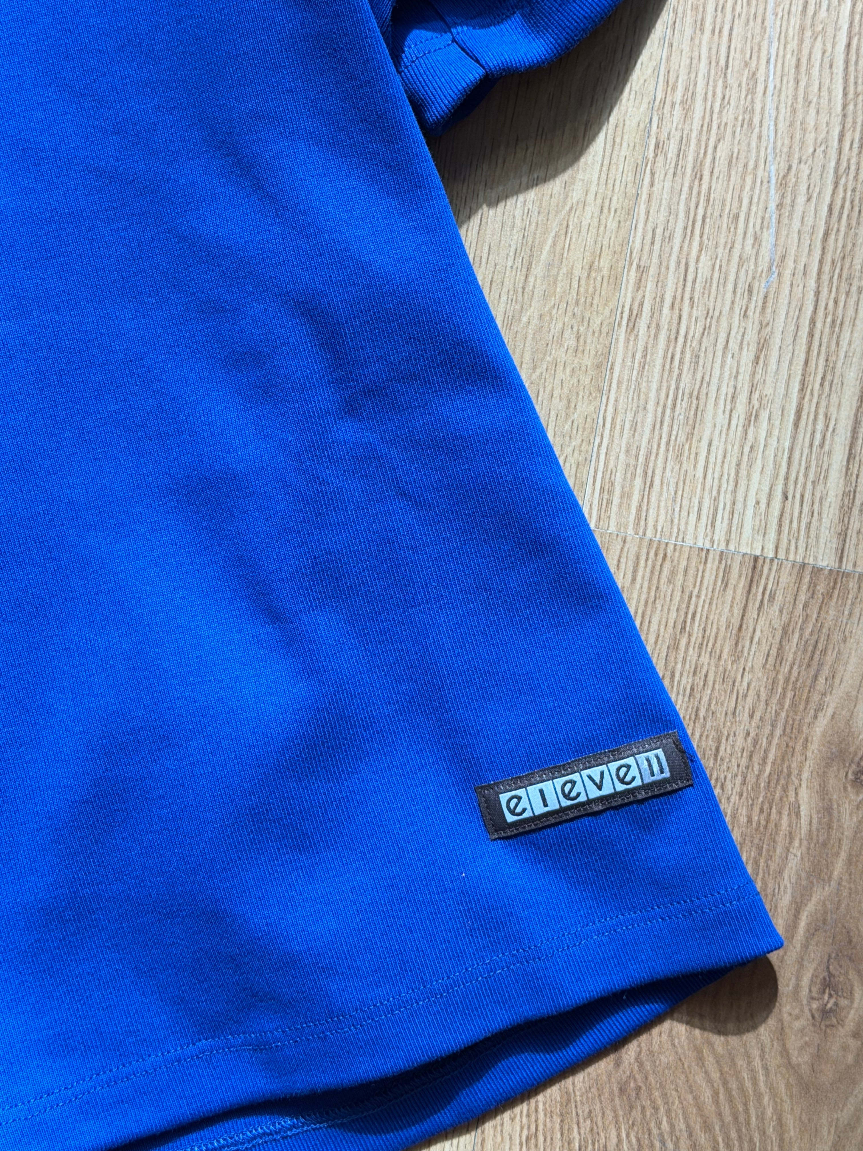 Tshirt Courbet blu Klein