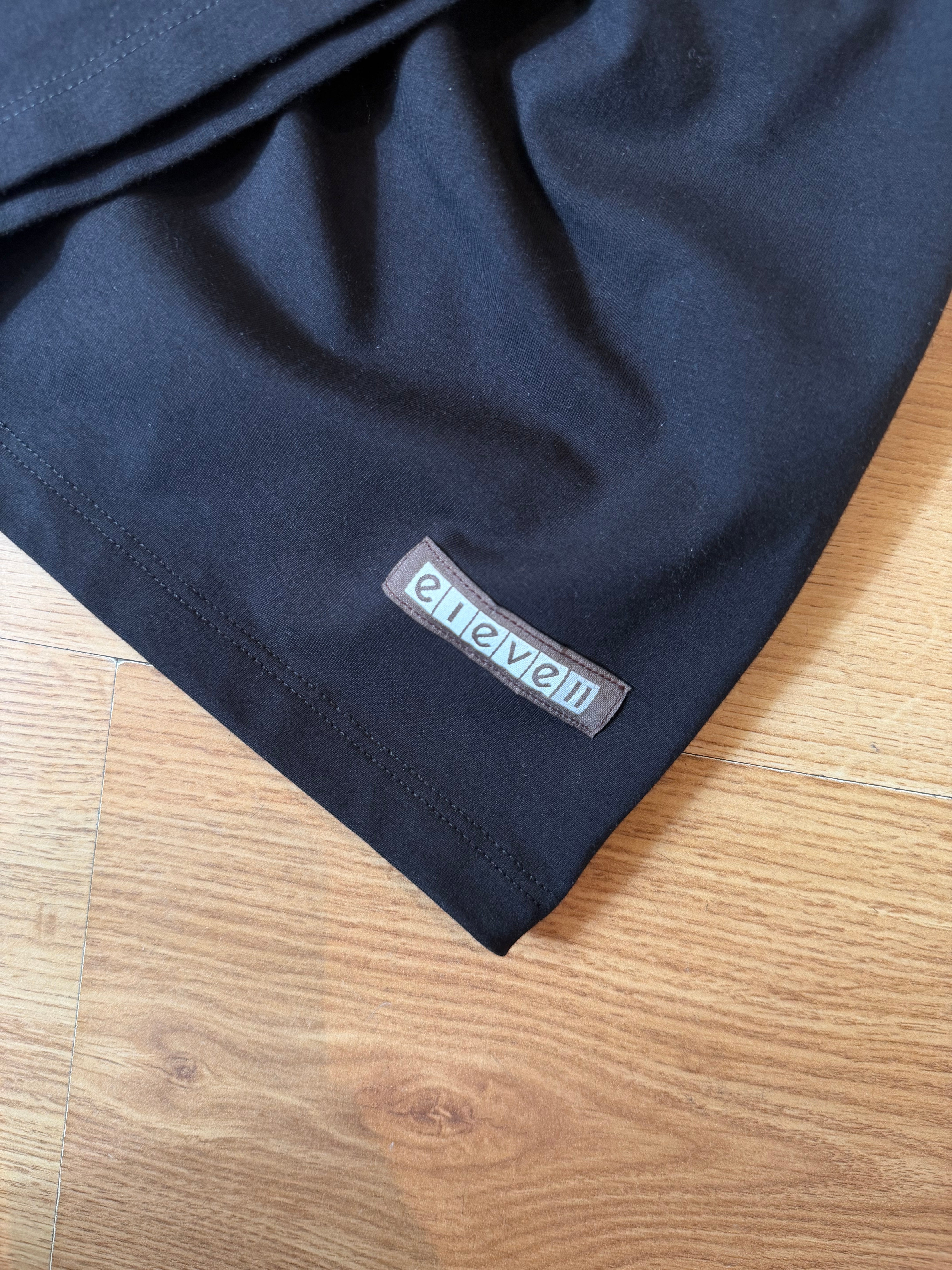 T-shirt Courbet nera