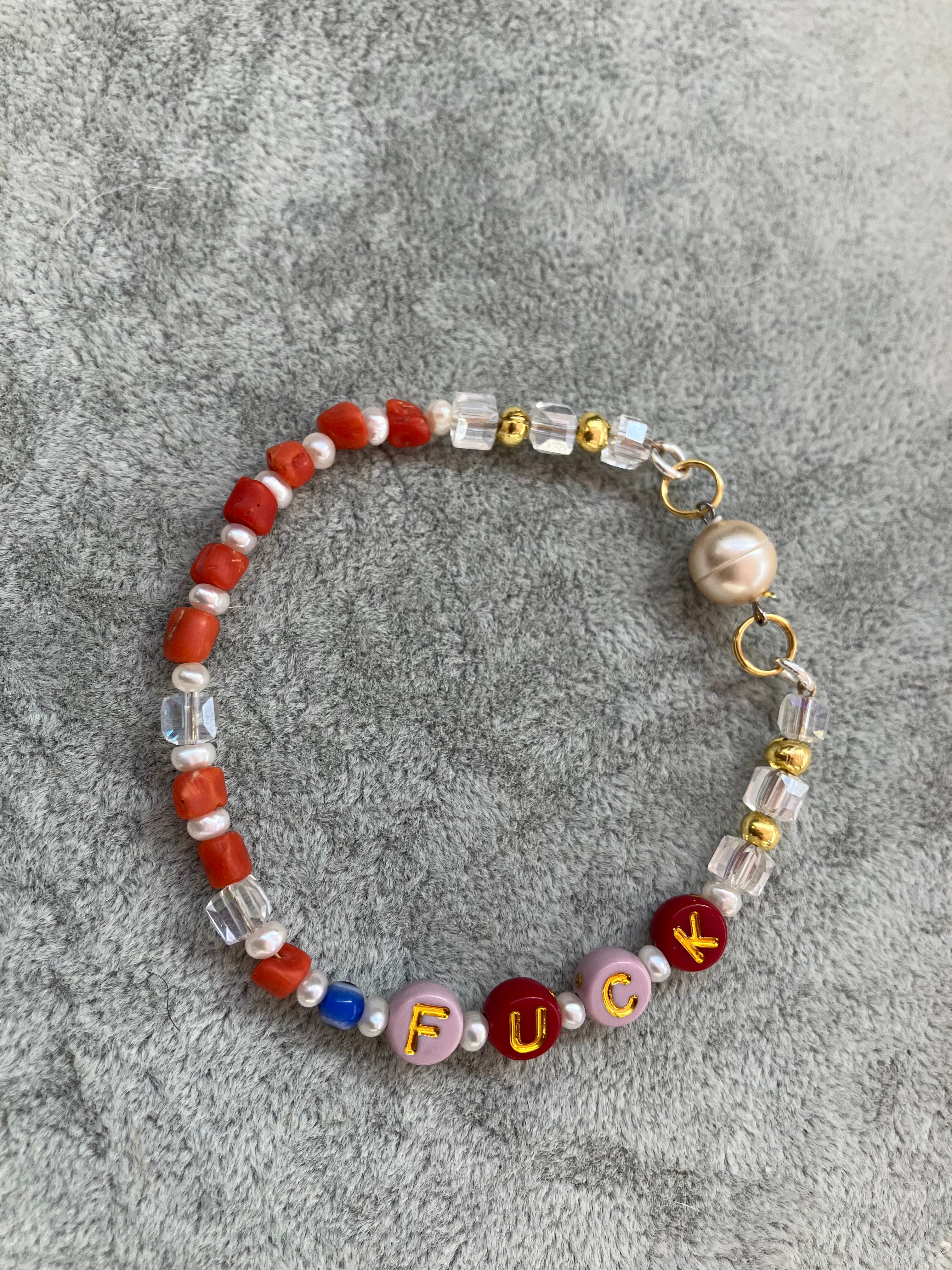 Bracciale Fuck EVS 08
