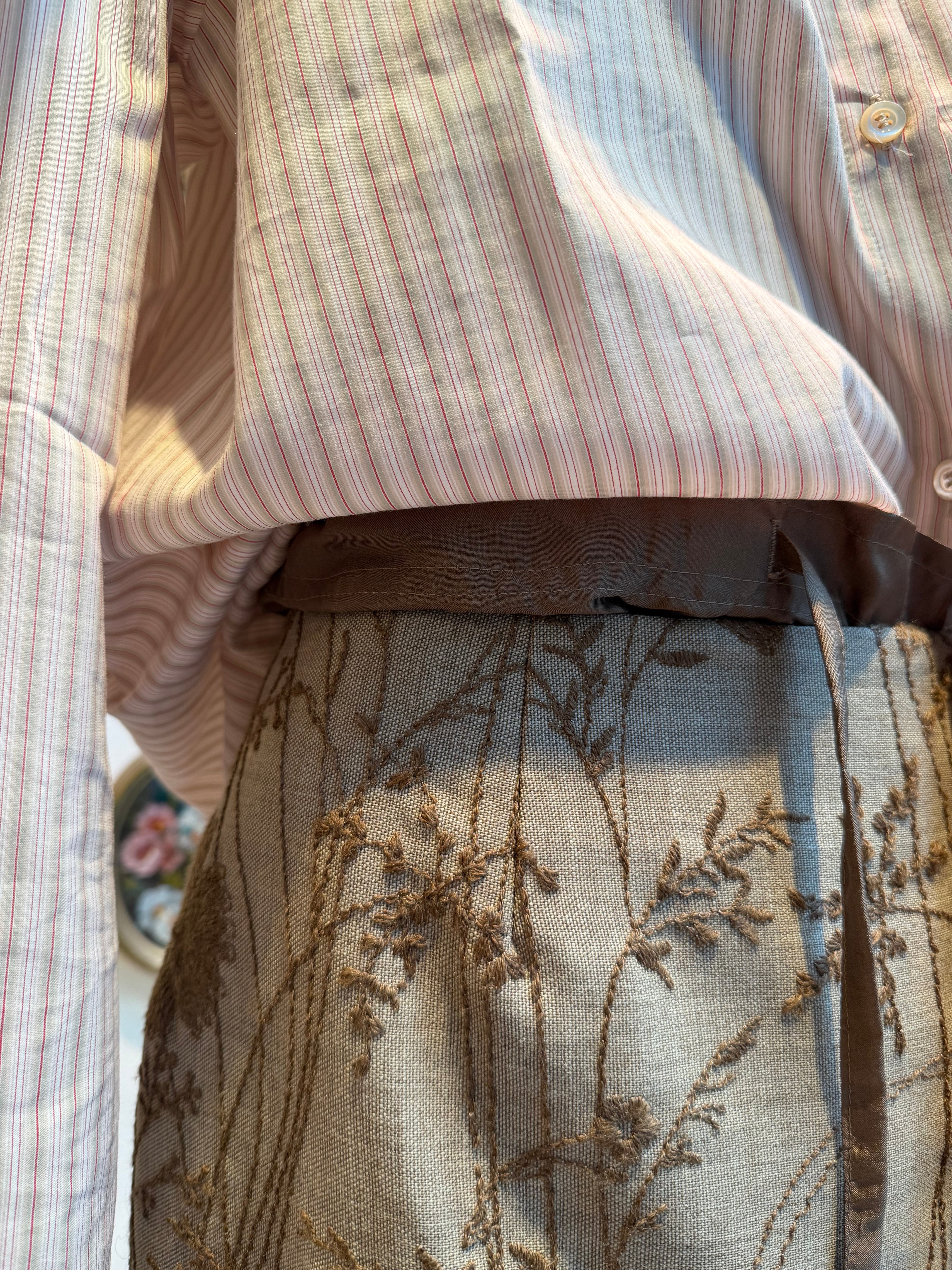 Camicia Fontana pastello