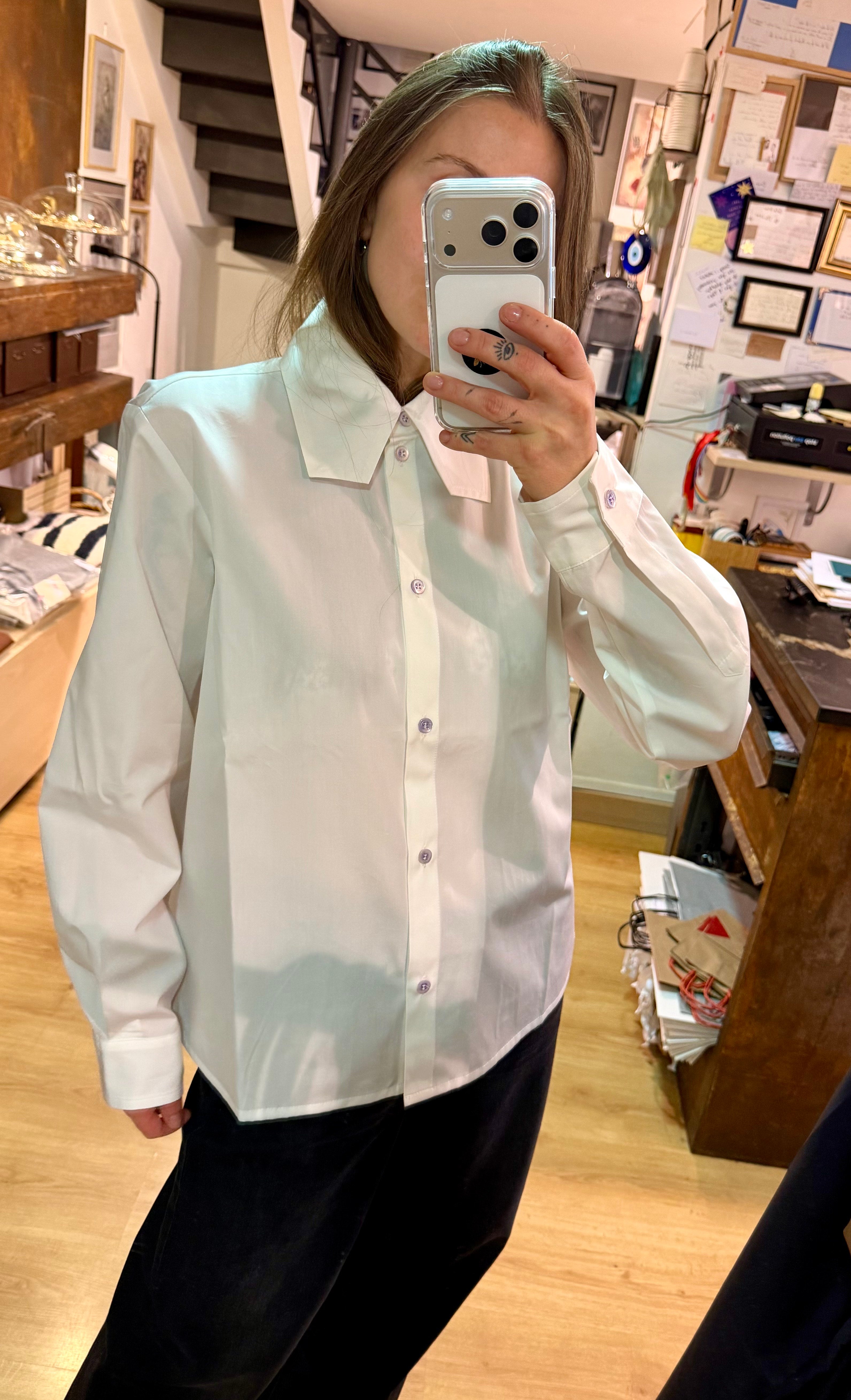 Camicia Fontana variante bianca