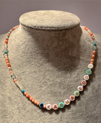 Karmageddon handcrafted necklace EVS 56