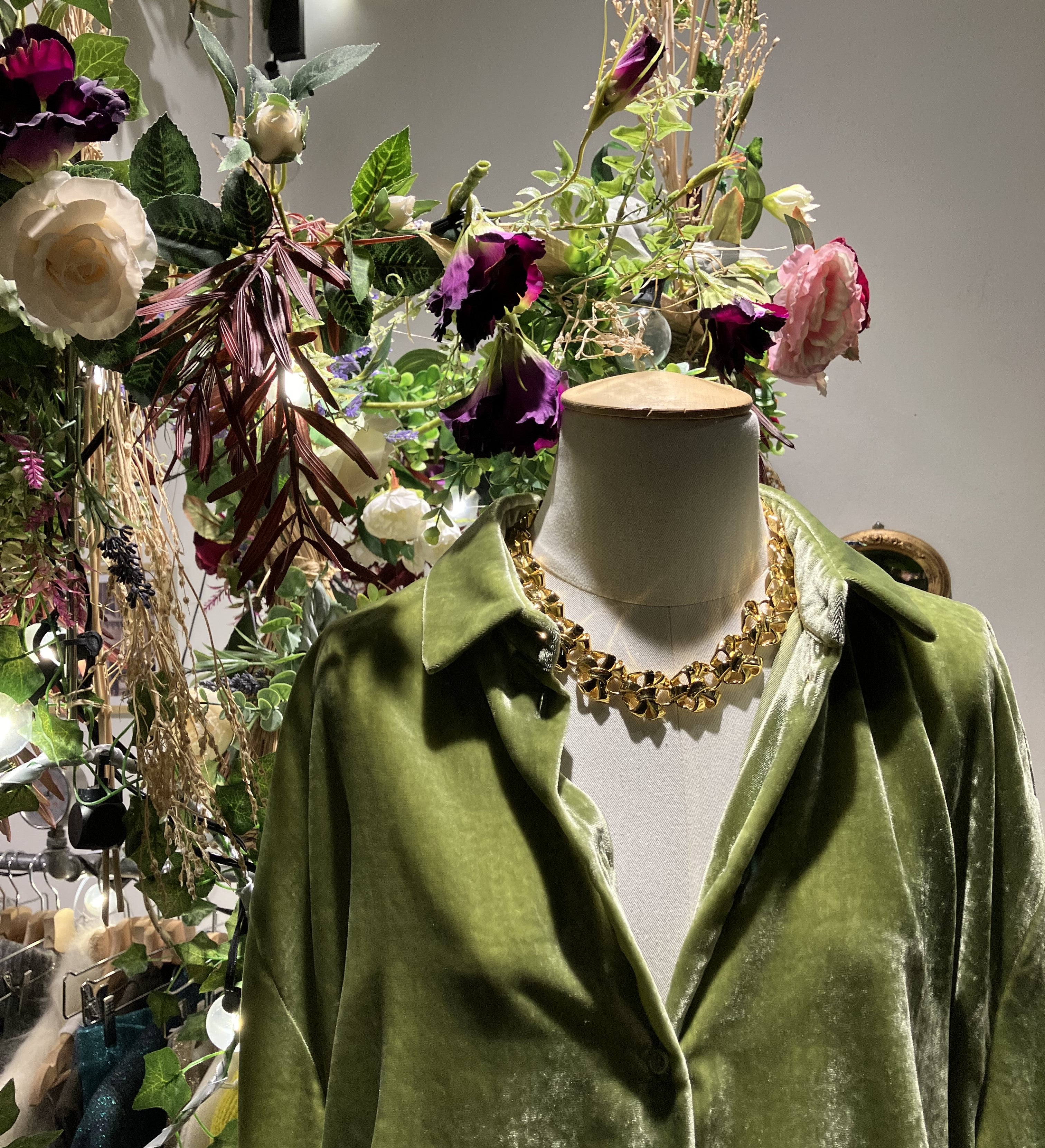 Collier Lanvin