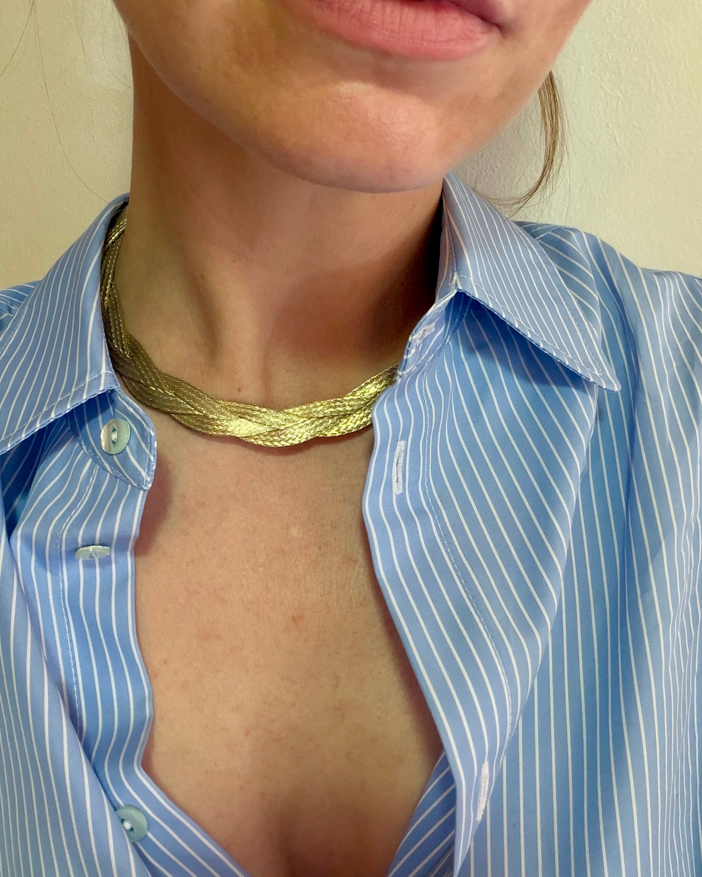 Collier piatto
