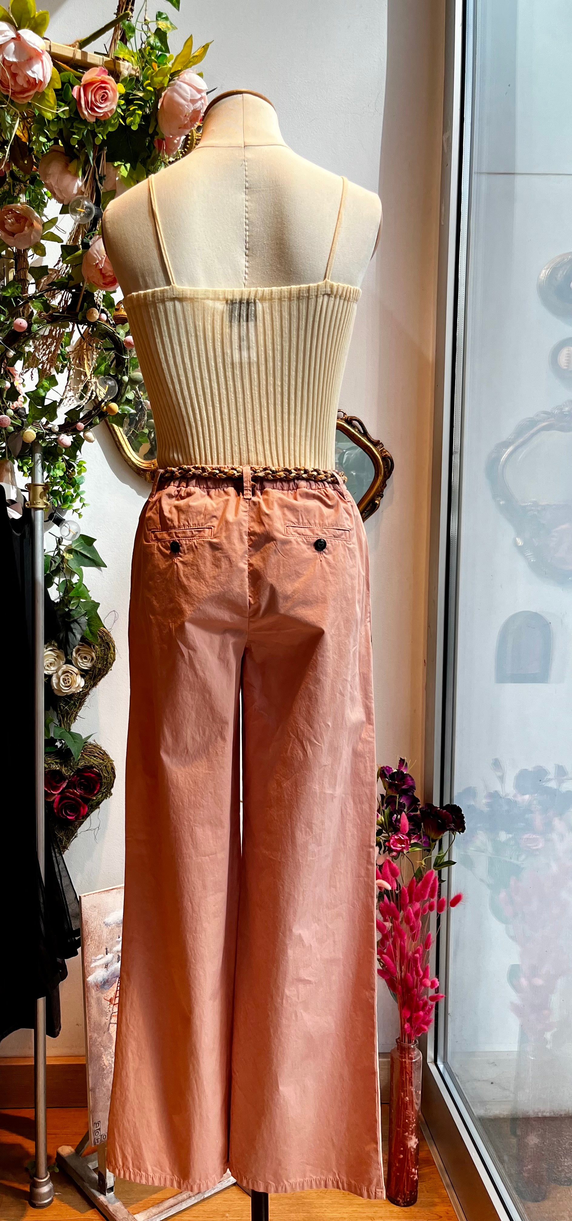 Pantalone cipria