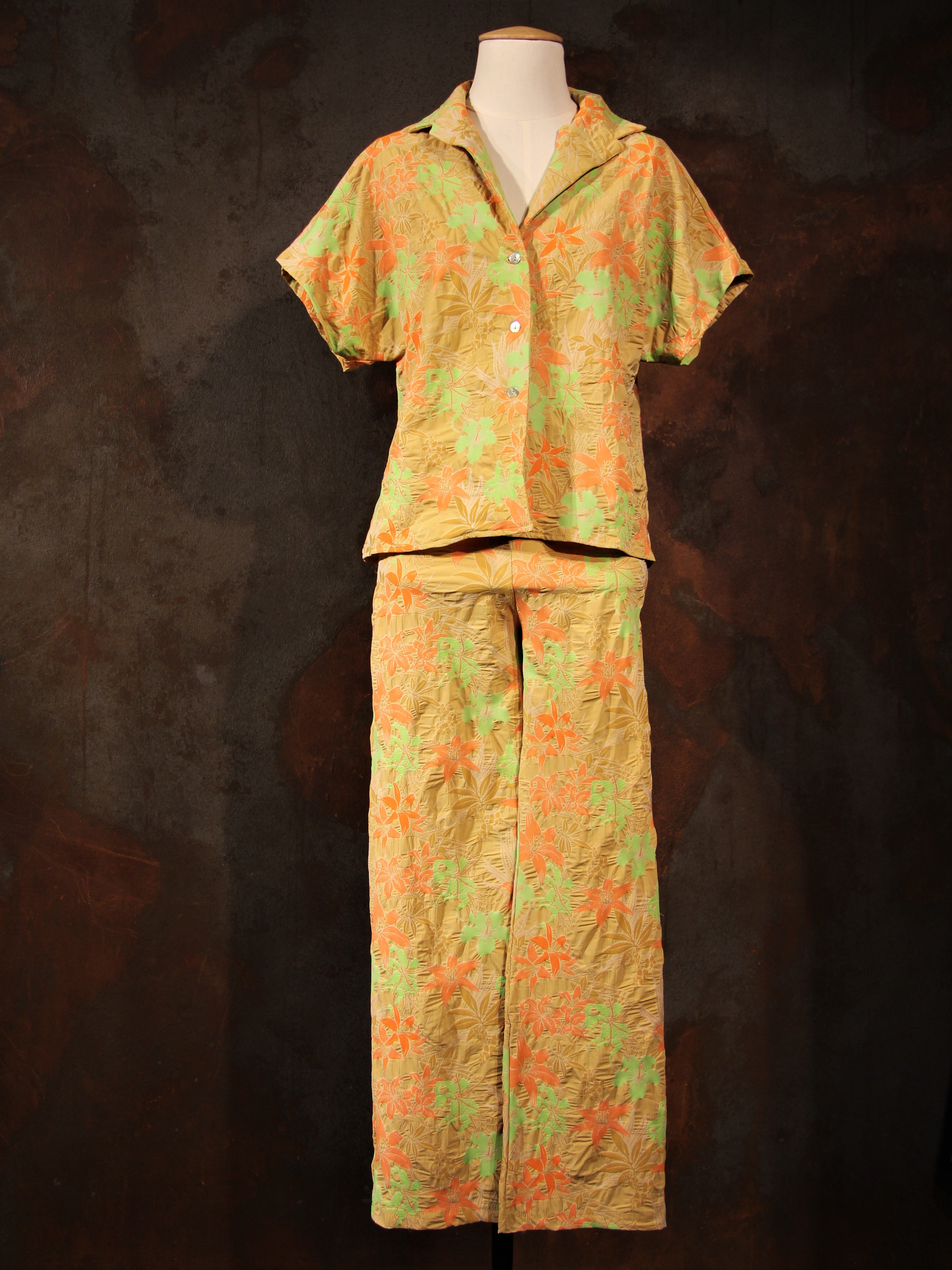 Pantalone tropico multicolor