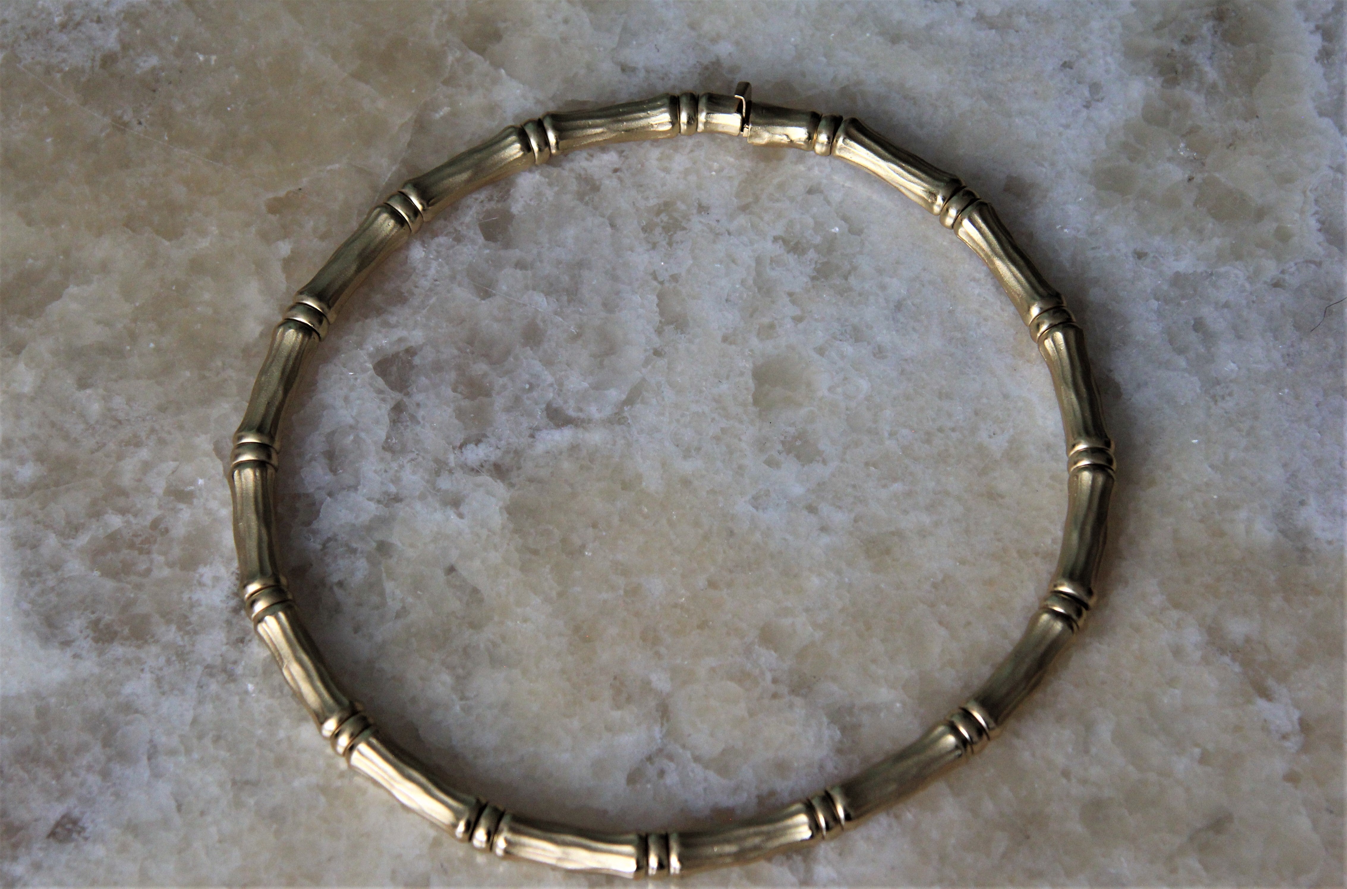 Collier bamboo Ciner