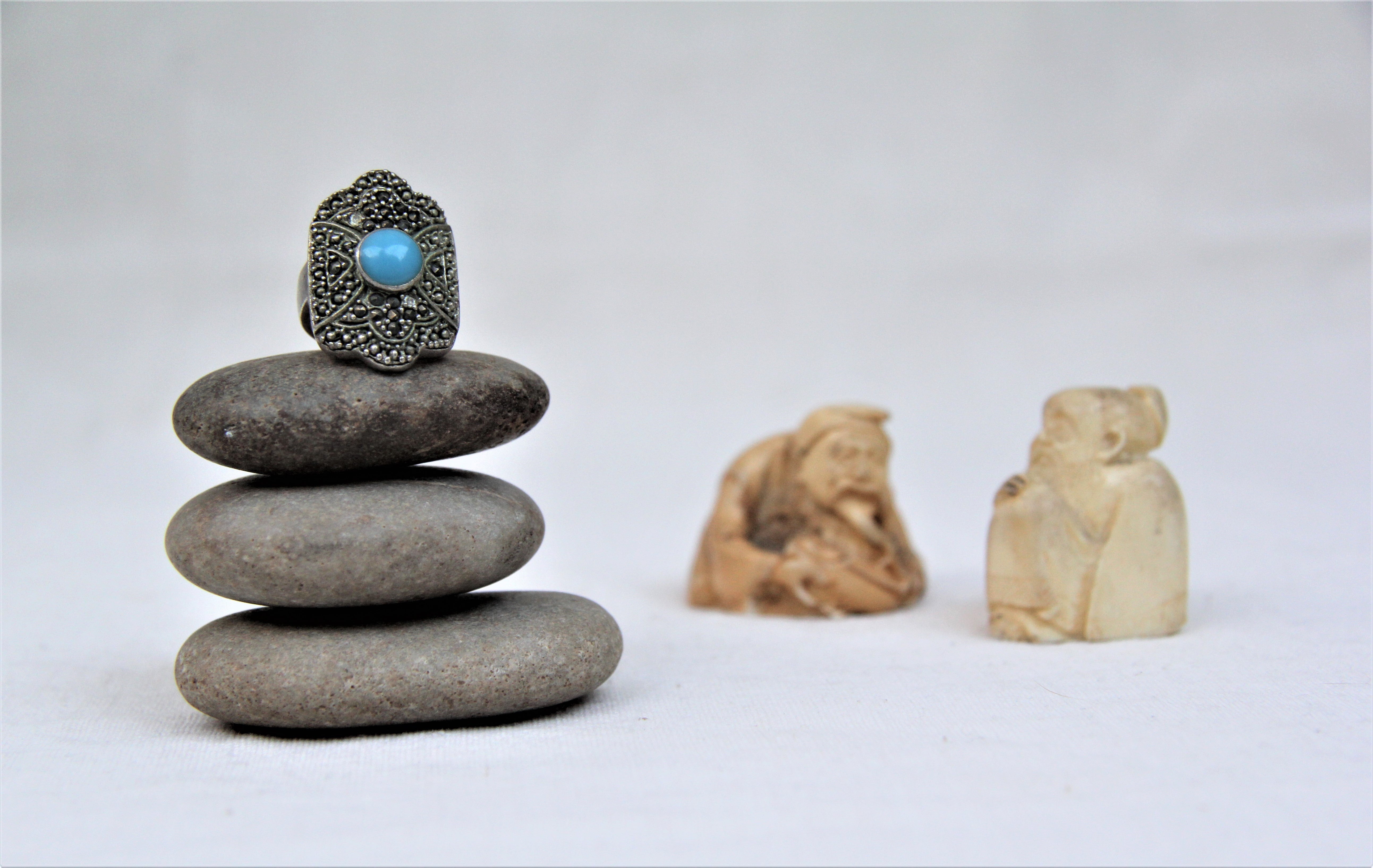 Anello vintage EVS 07